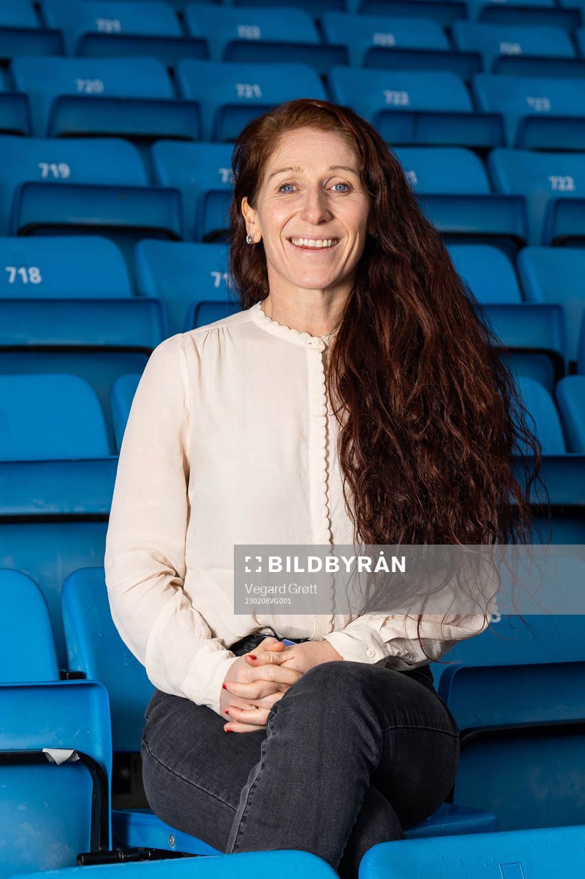 Lise Klaveness, president of the Norwegian Football