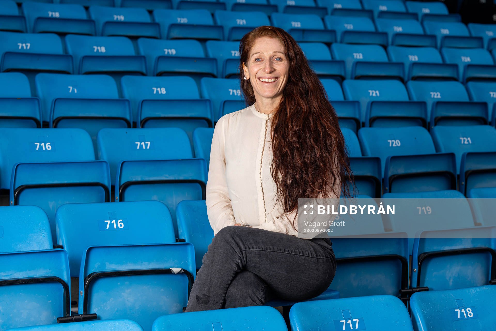 Lise Klaveness, president of the Norwegian Football