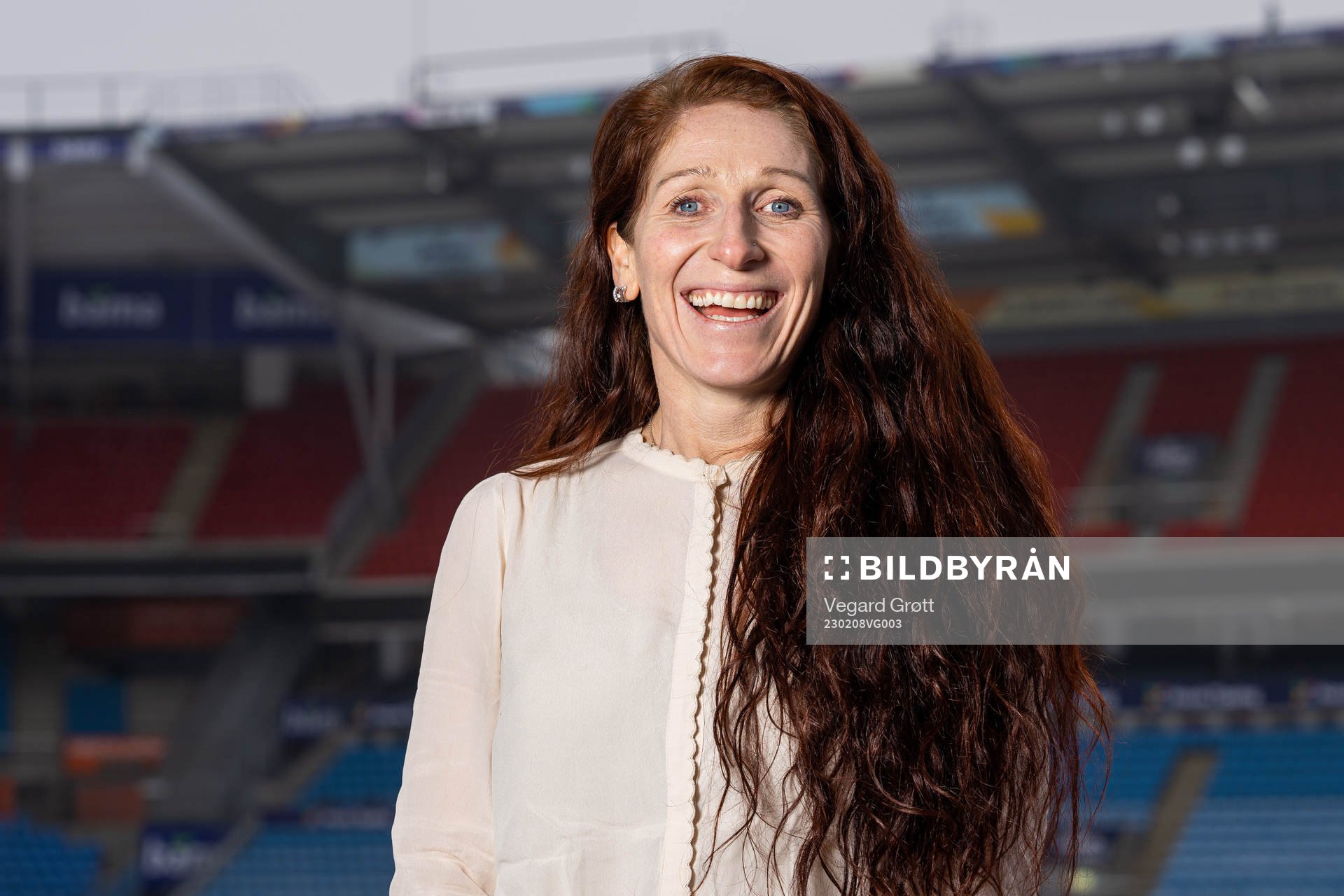 Lise Klaveness, president of the Norwegian Football
