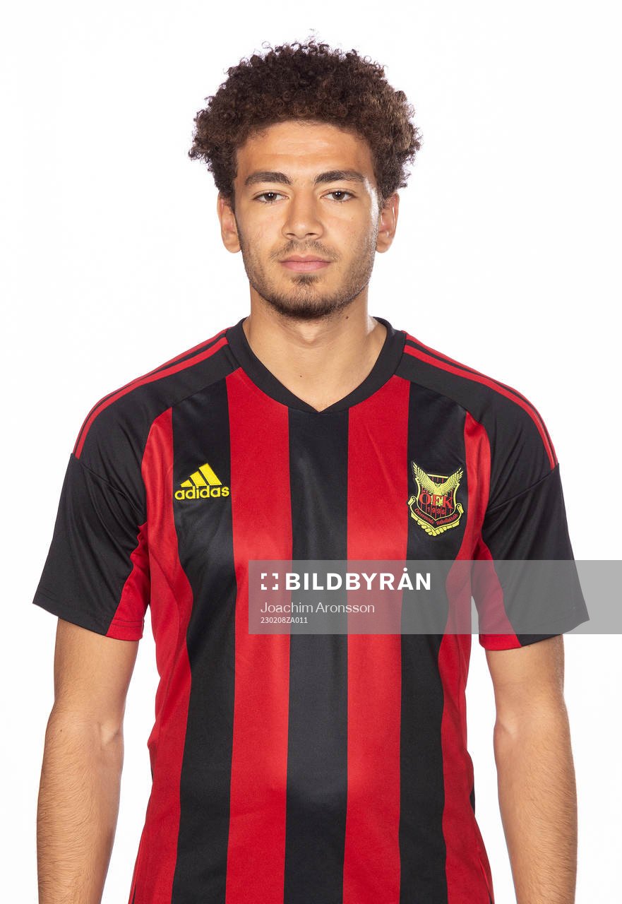 Östersunds Ziad Ghanoum