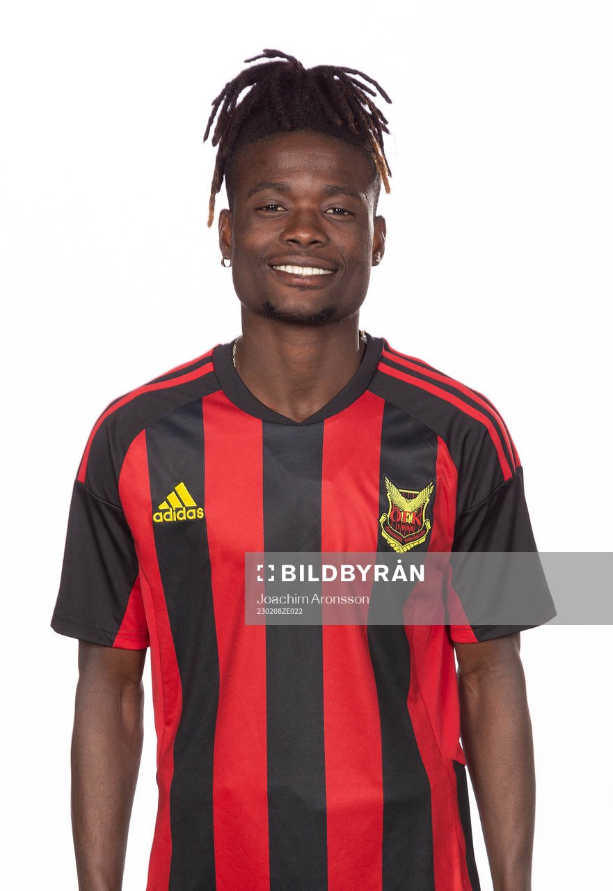Östersunds Yannick Adjoumani