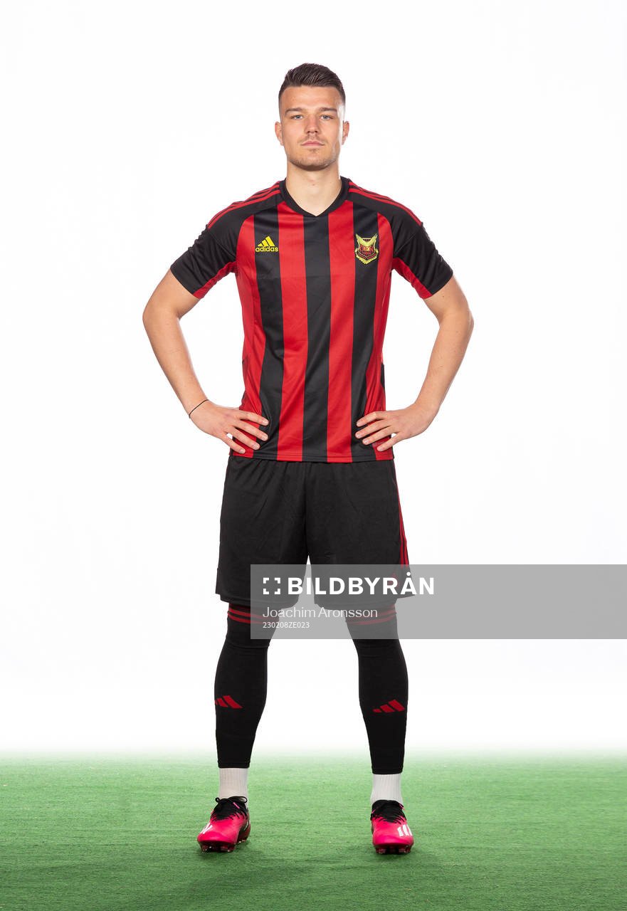 Östersunds Kristian Novak