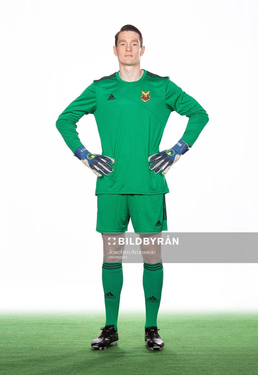 Östersunds Andrew Mills