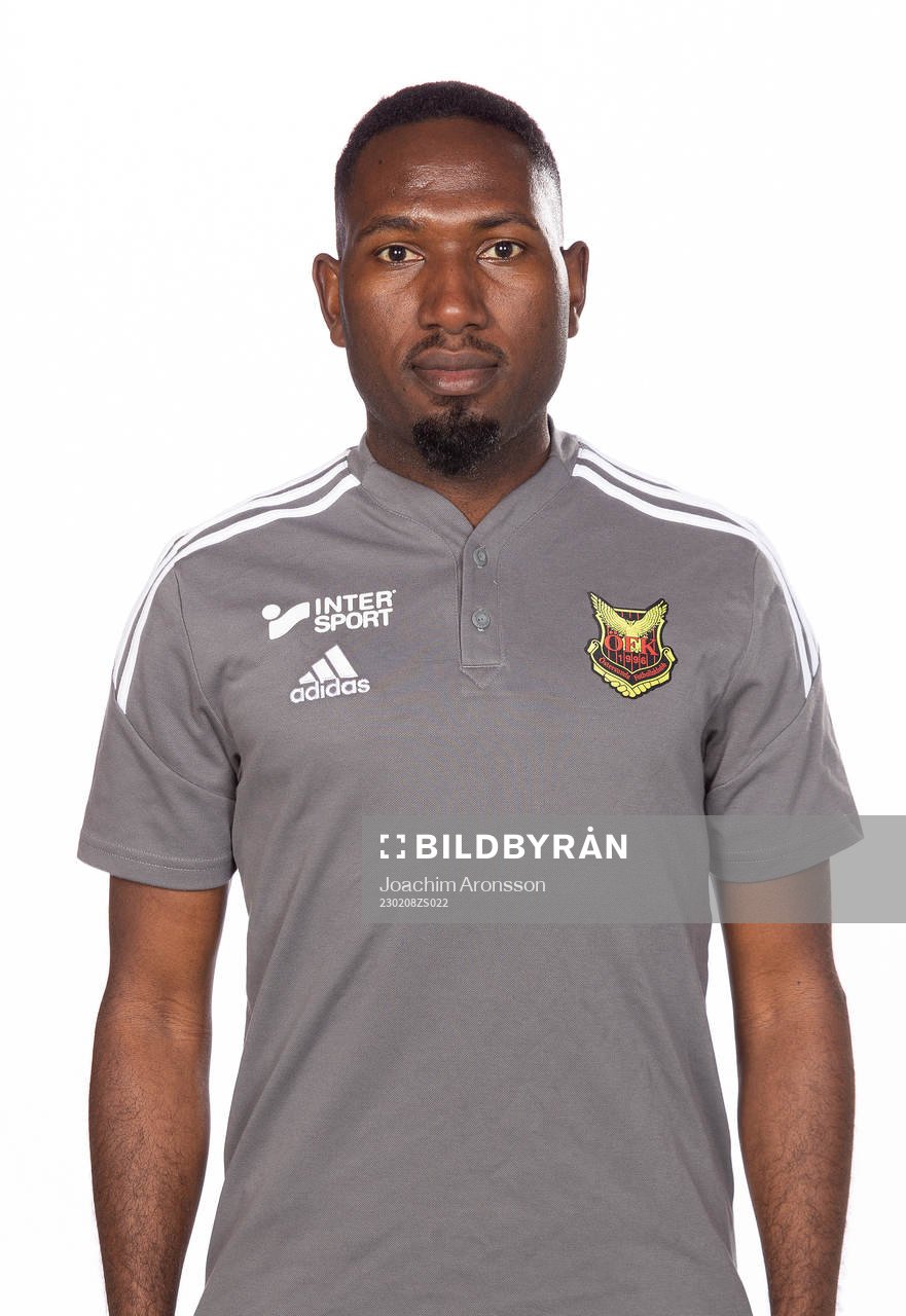 Östersunds Moubarak Abdallah
