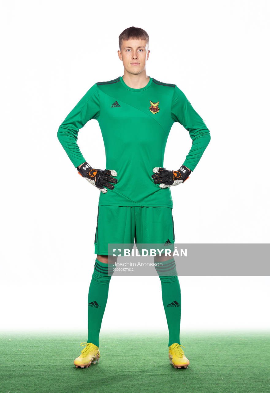 Östersunds Anton Berg