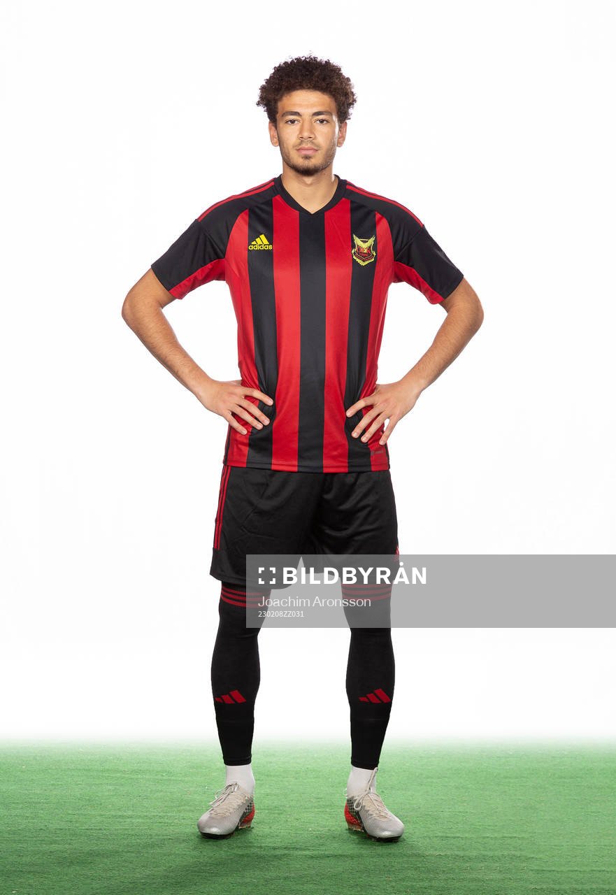 Östersunds Ziad Ghanoum