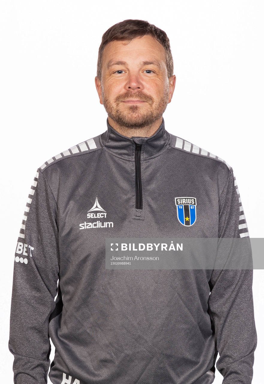 Sirius Ass tränare Henrik Åhnstrand
