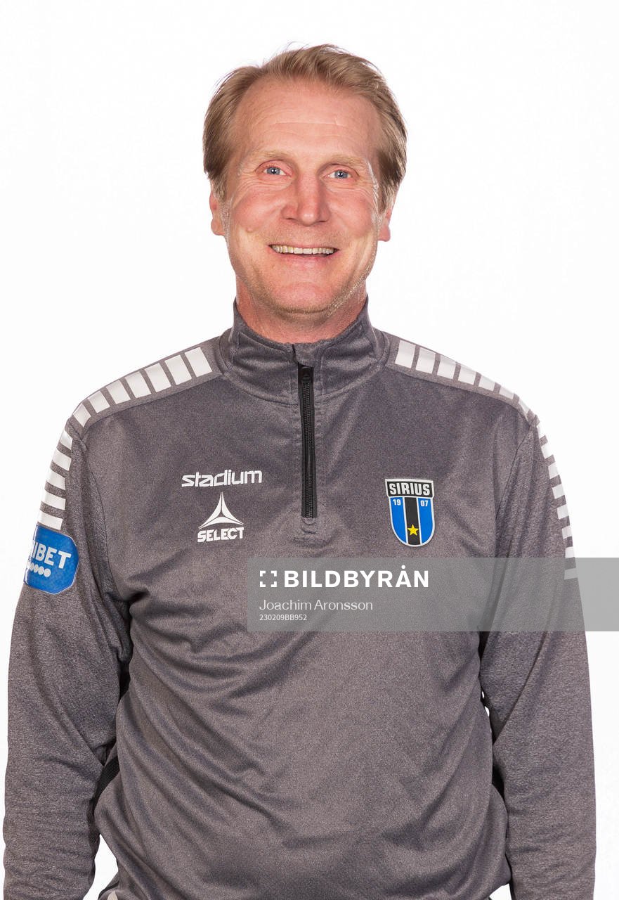 Sirius Ass tränare Petter Hansson