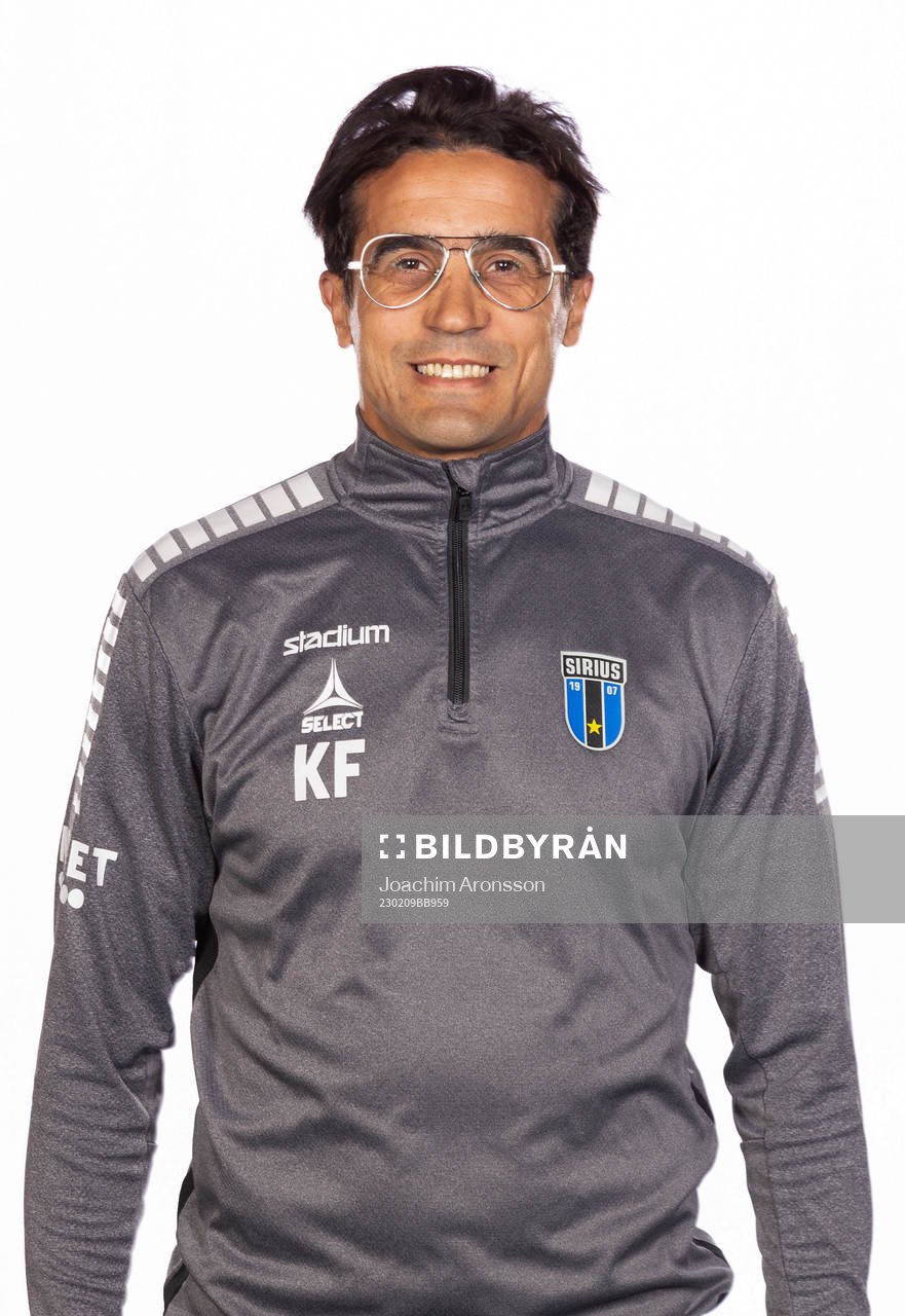 Sirius Målvaktstränare Karim Fegrouch