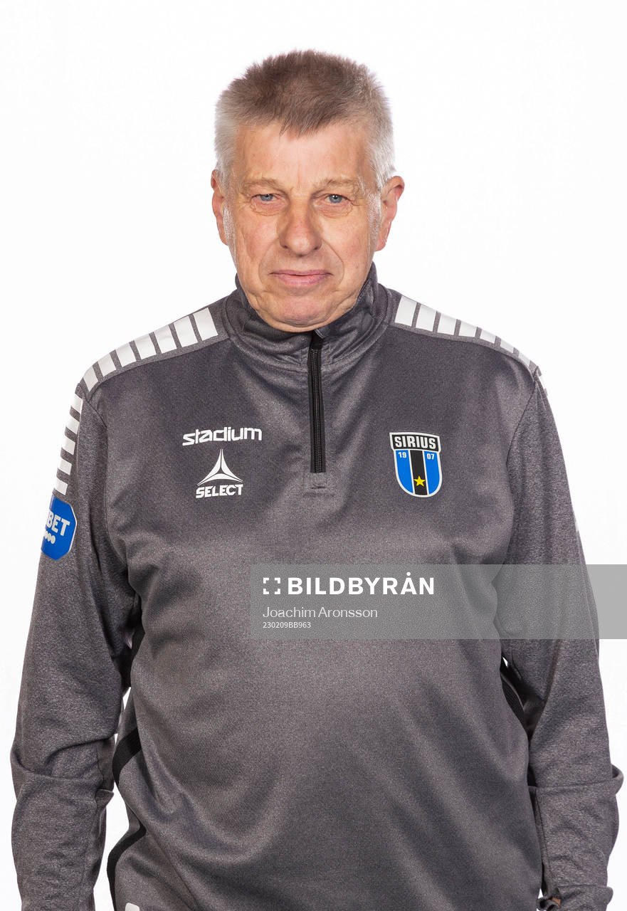 Sirius Materialförvaltare Gert Andersson