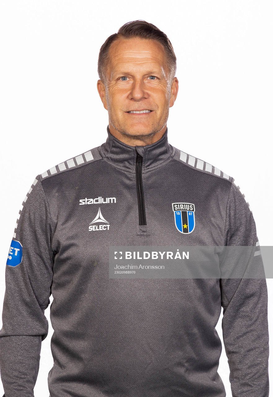 Sirius Sportchef Ola Andersson