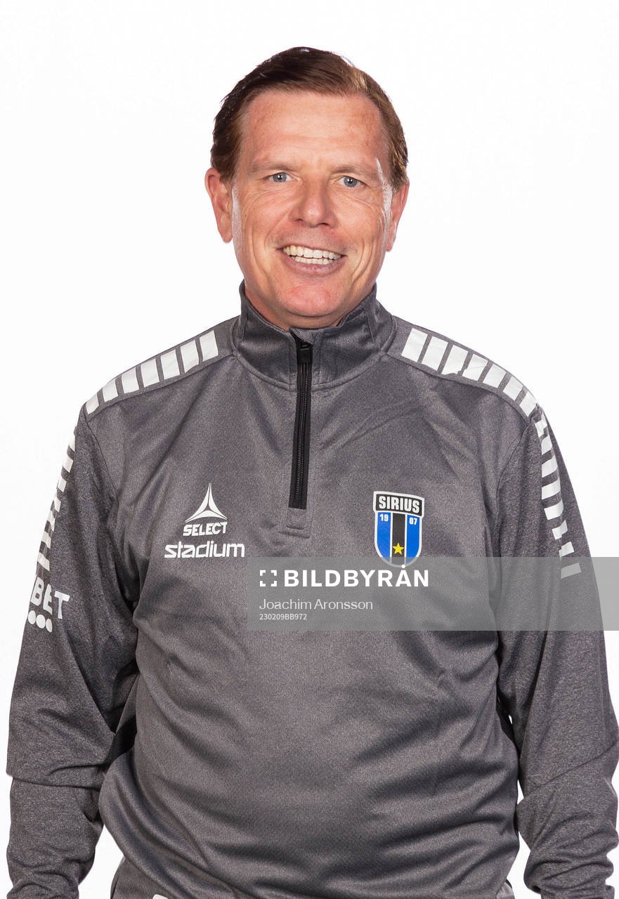 Sirius Tränare Christer Mattiasson