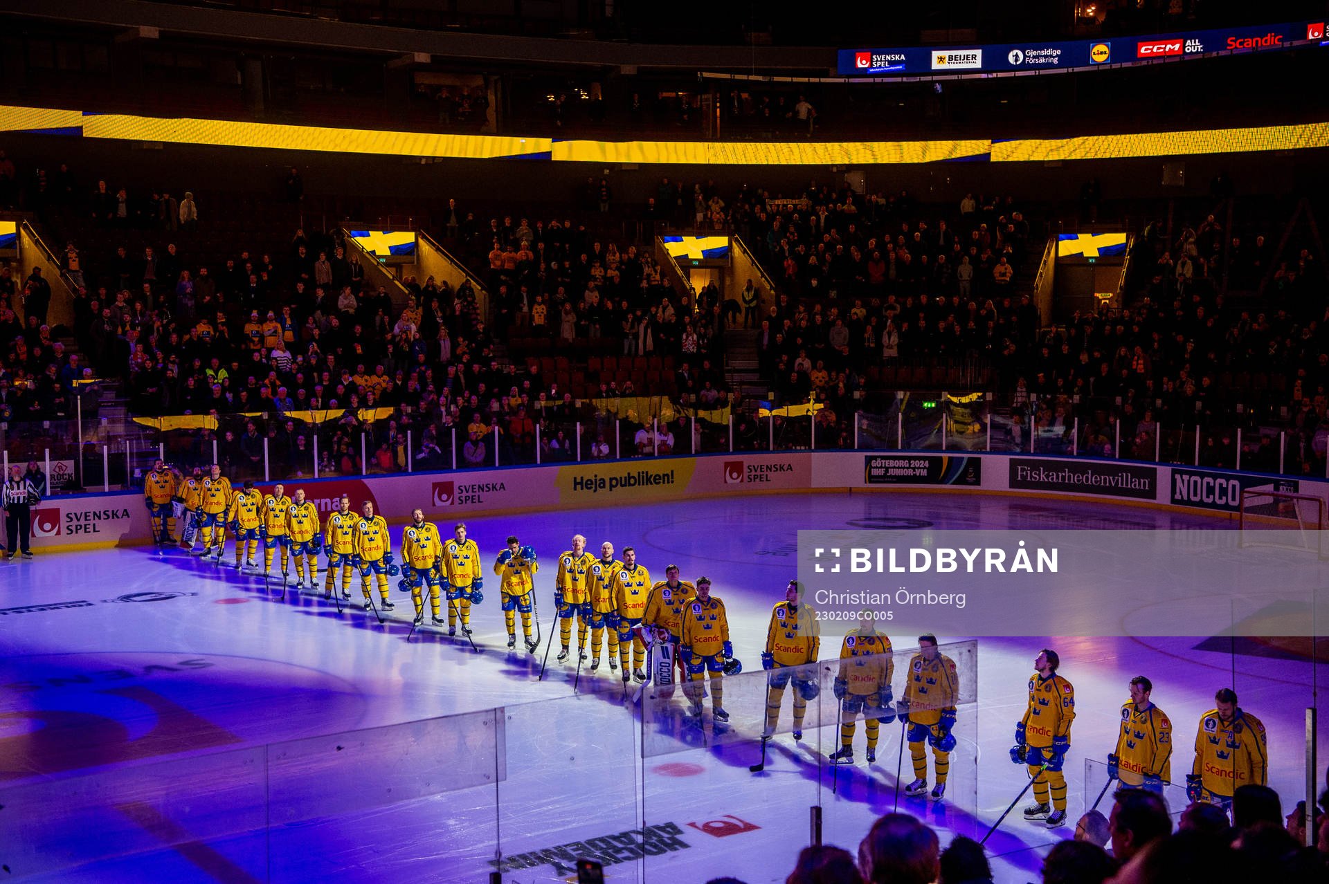 Swedish line up
