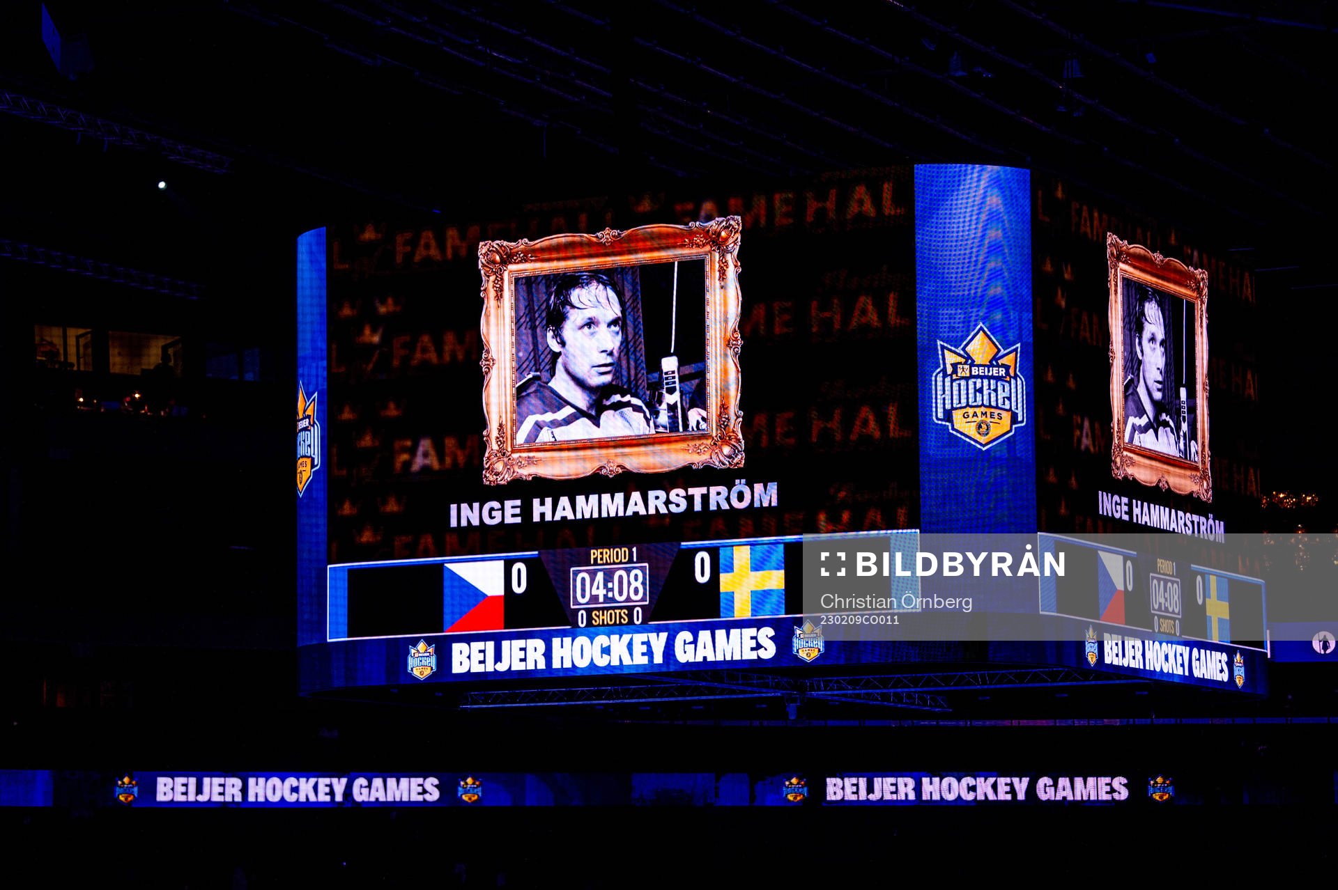 Inge Hammarström inducted to the Swedish Ice Hockey Hall
