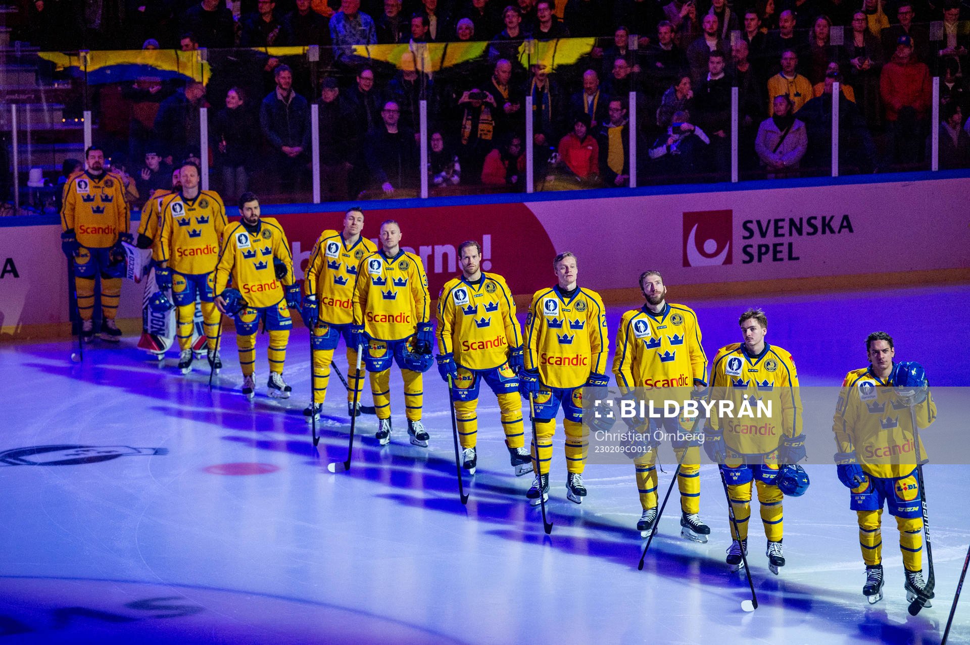 Swedish line up