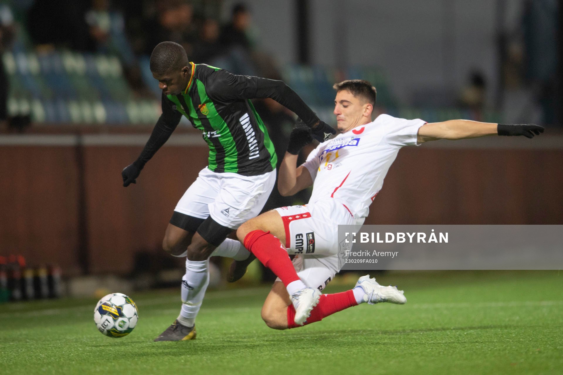 GAIS Chison Chidi  och Degerfors Seid Korac