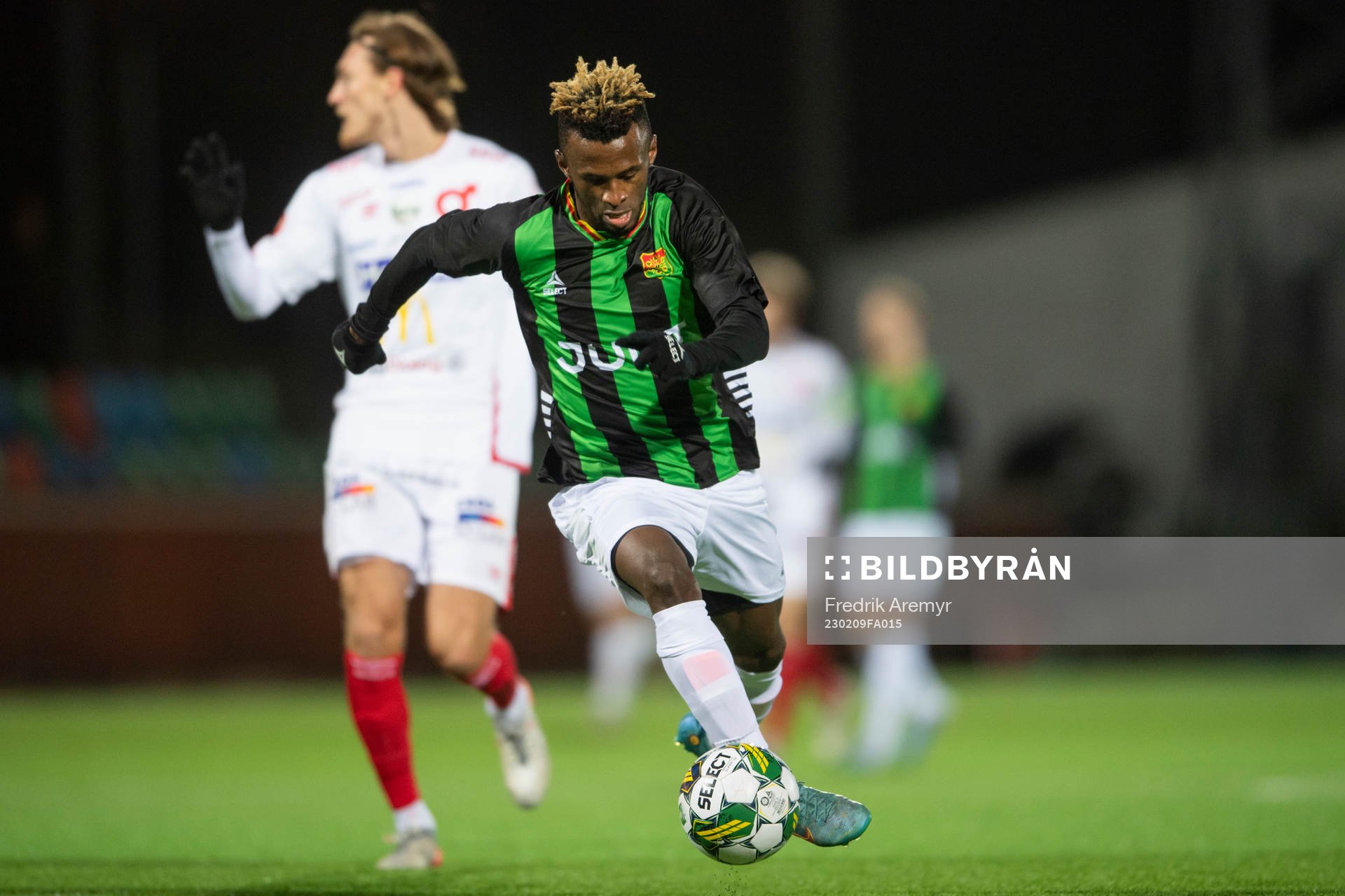 GAIS Rickard Emeka Friday