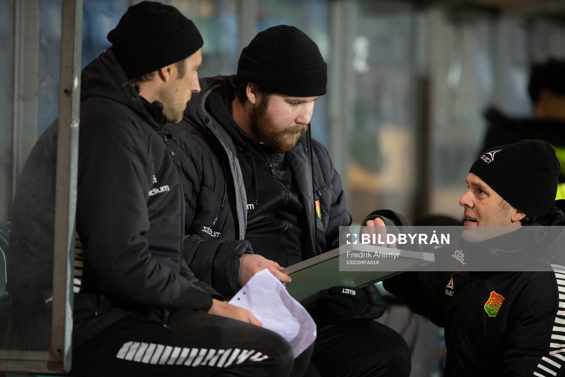 GAIS assisterande tränare Kenneth Gustafsson, assisterande