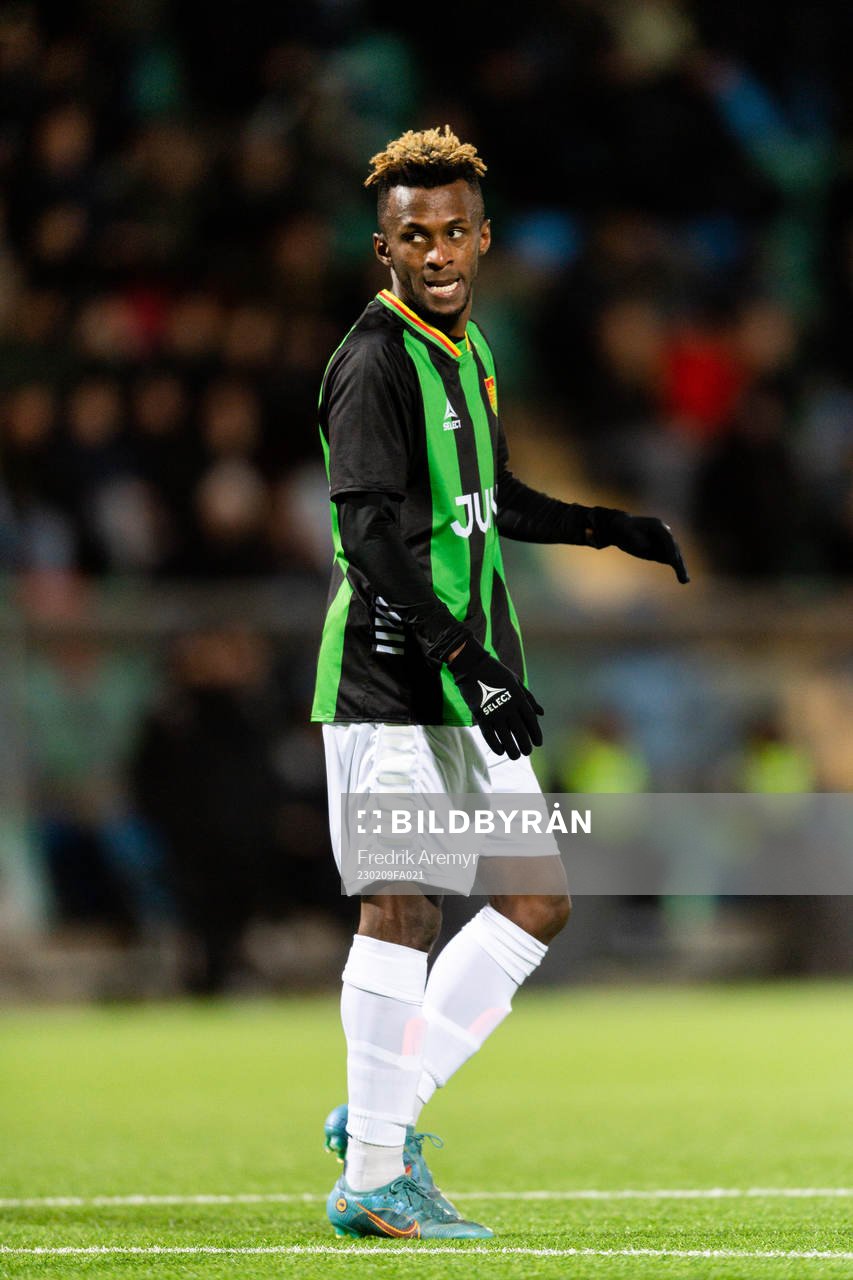GAISs Rickard Emeka Friday