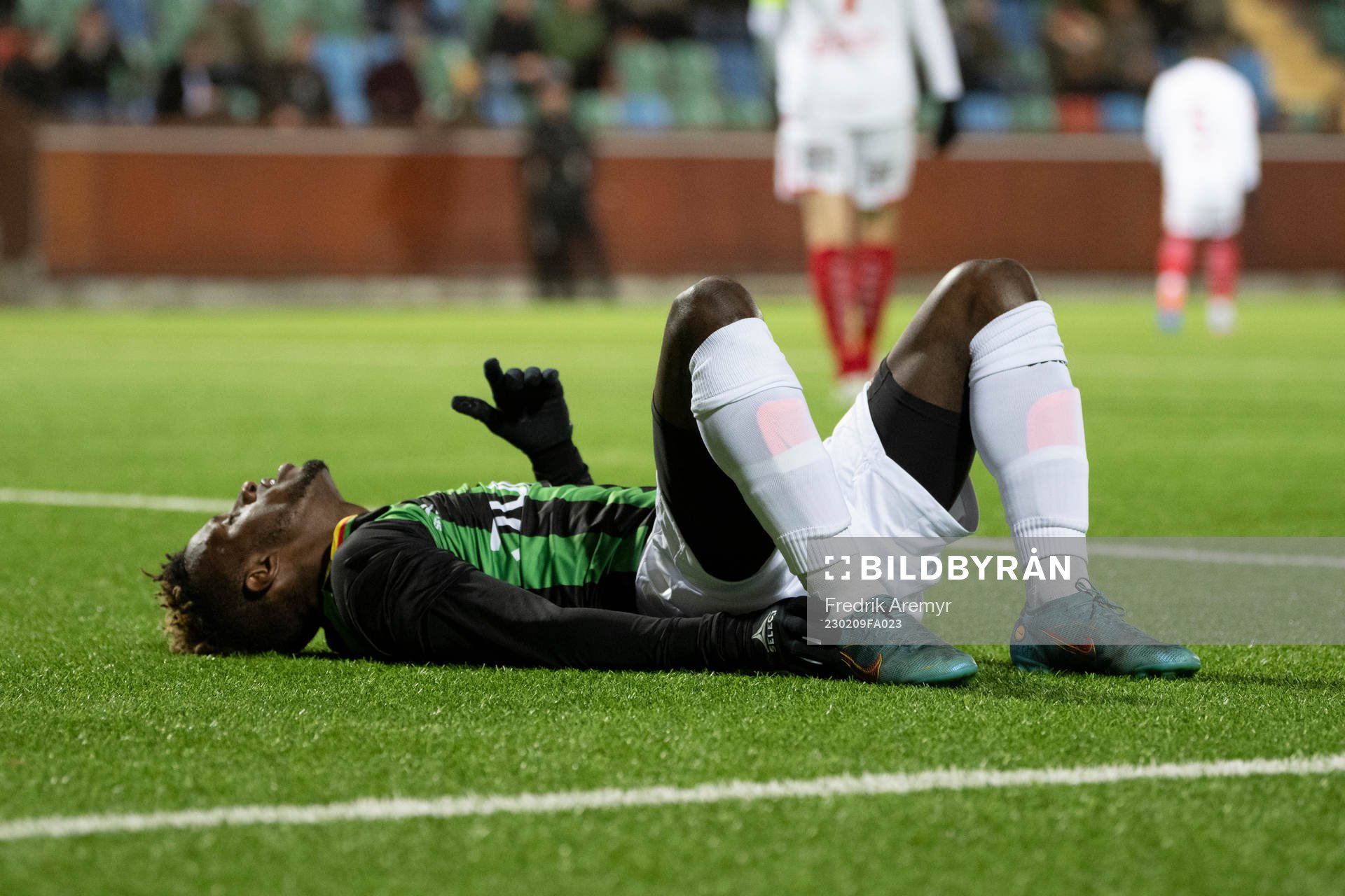 GAIS Rickard Emeka Friday har ont