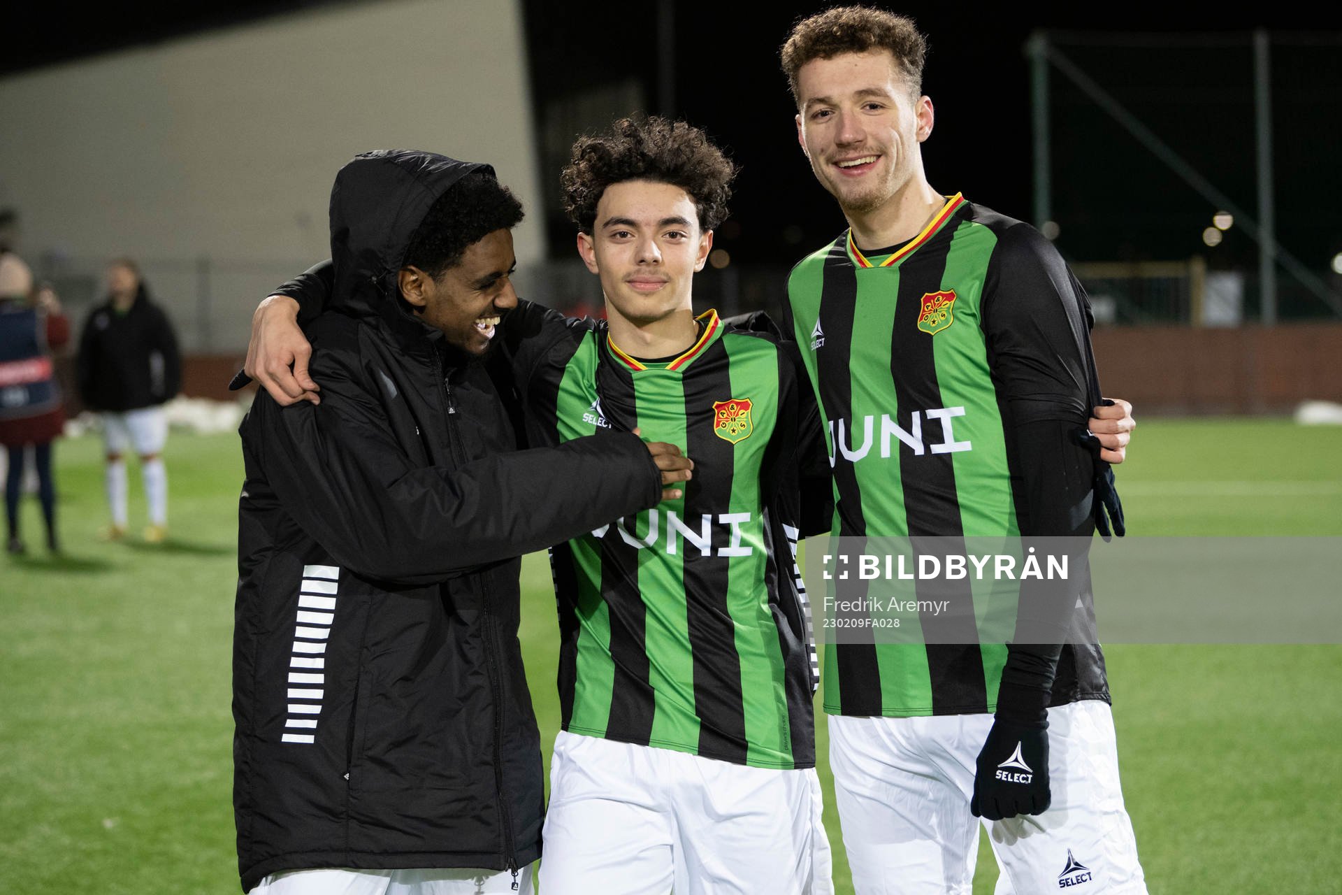 GAIS Harun Ibrahim, Mohamed Bawa och Anes Cardaklija