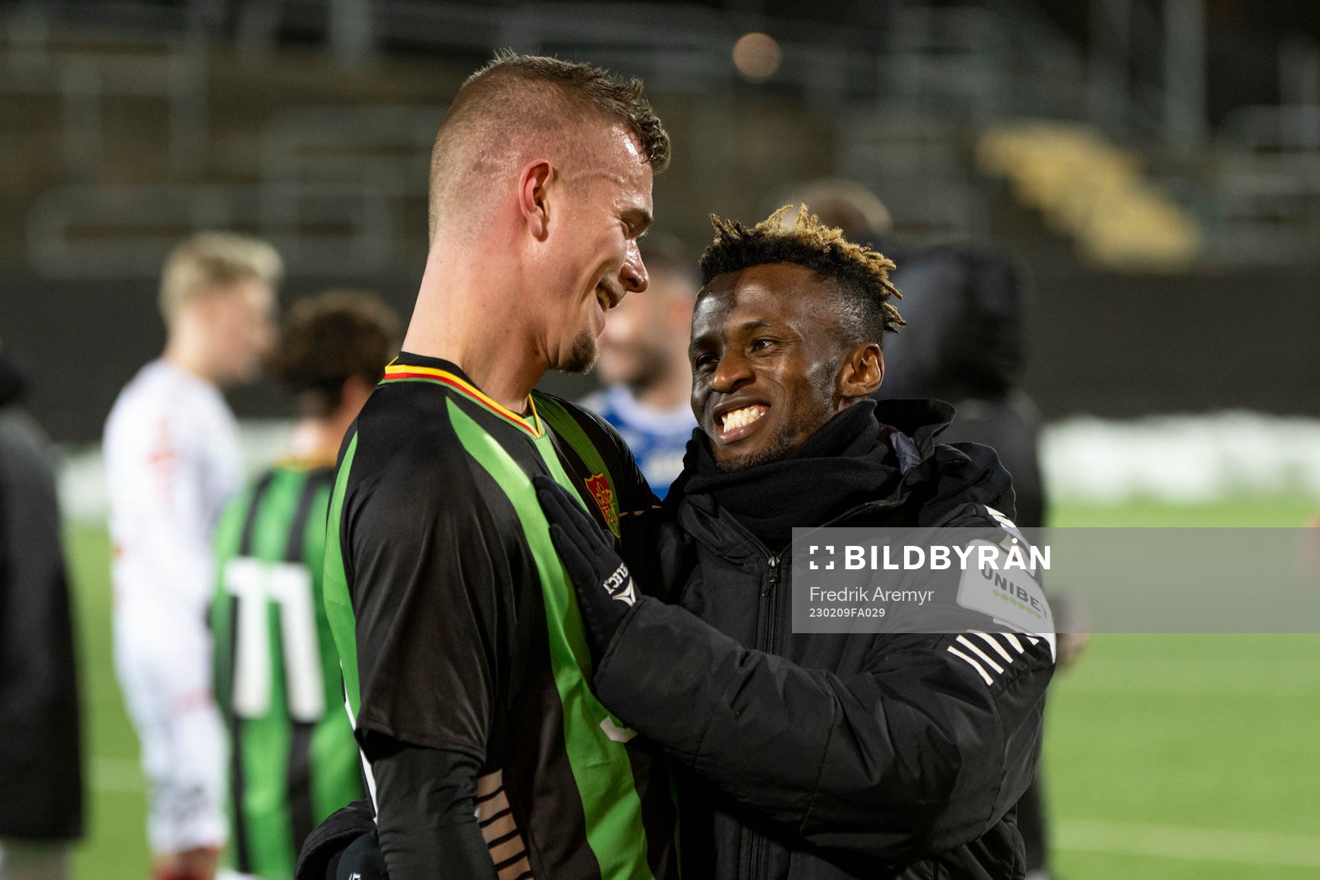 GAIS Alexander Ahl holmström och Rickard Emeka Friday
