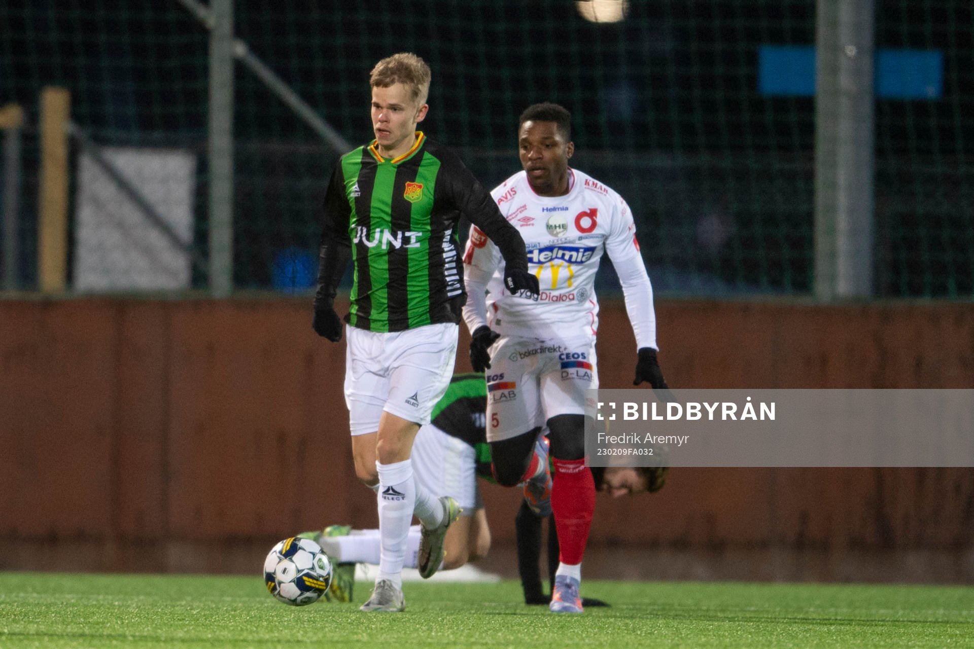 GAIS Viktor Alexandersson och Degerfors Joseph - Claude