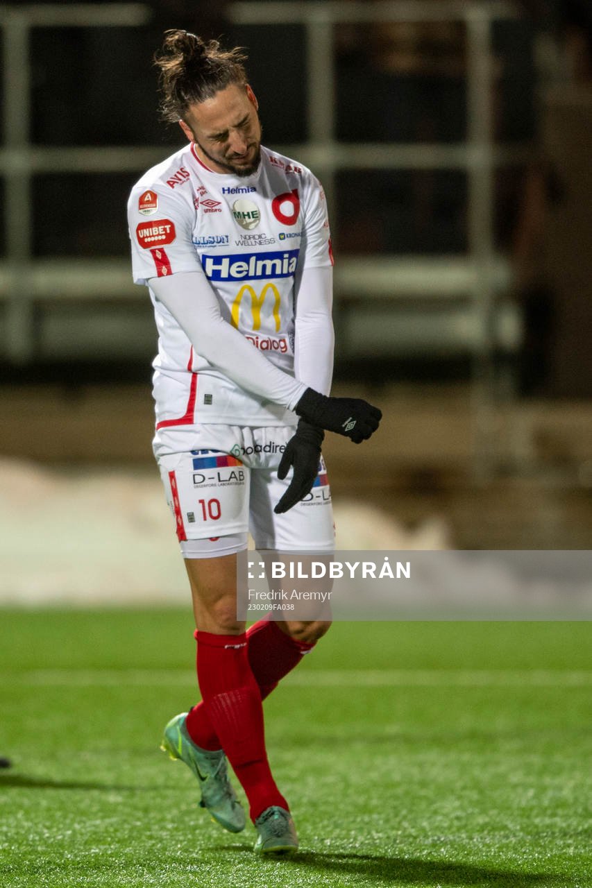 Degerfors Dijan Vukojevic deppar