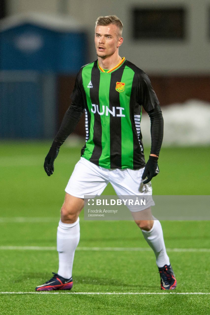 GAIS Alexander Ahl Holmström
