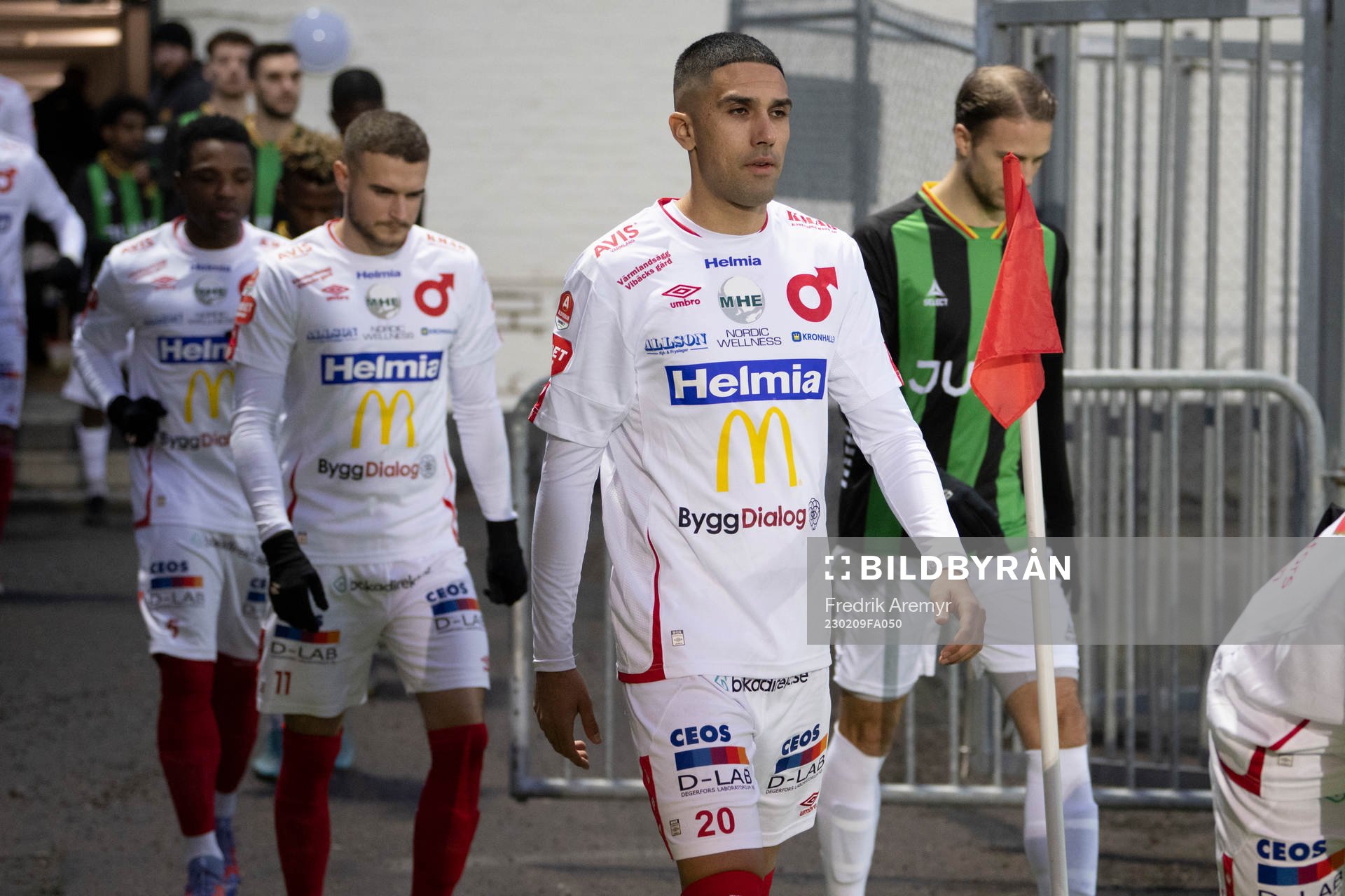 Degerfors Elyas Bouzaiene