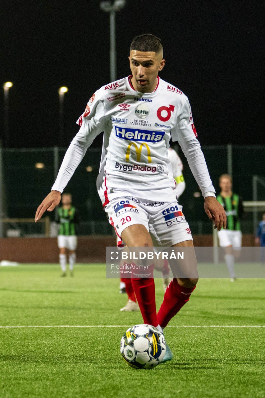 Degerfors Elyas Bouzaiene