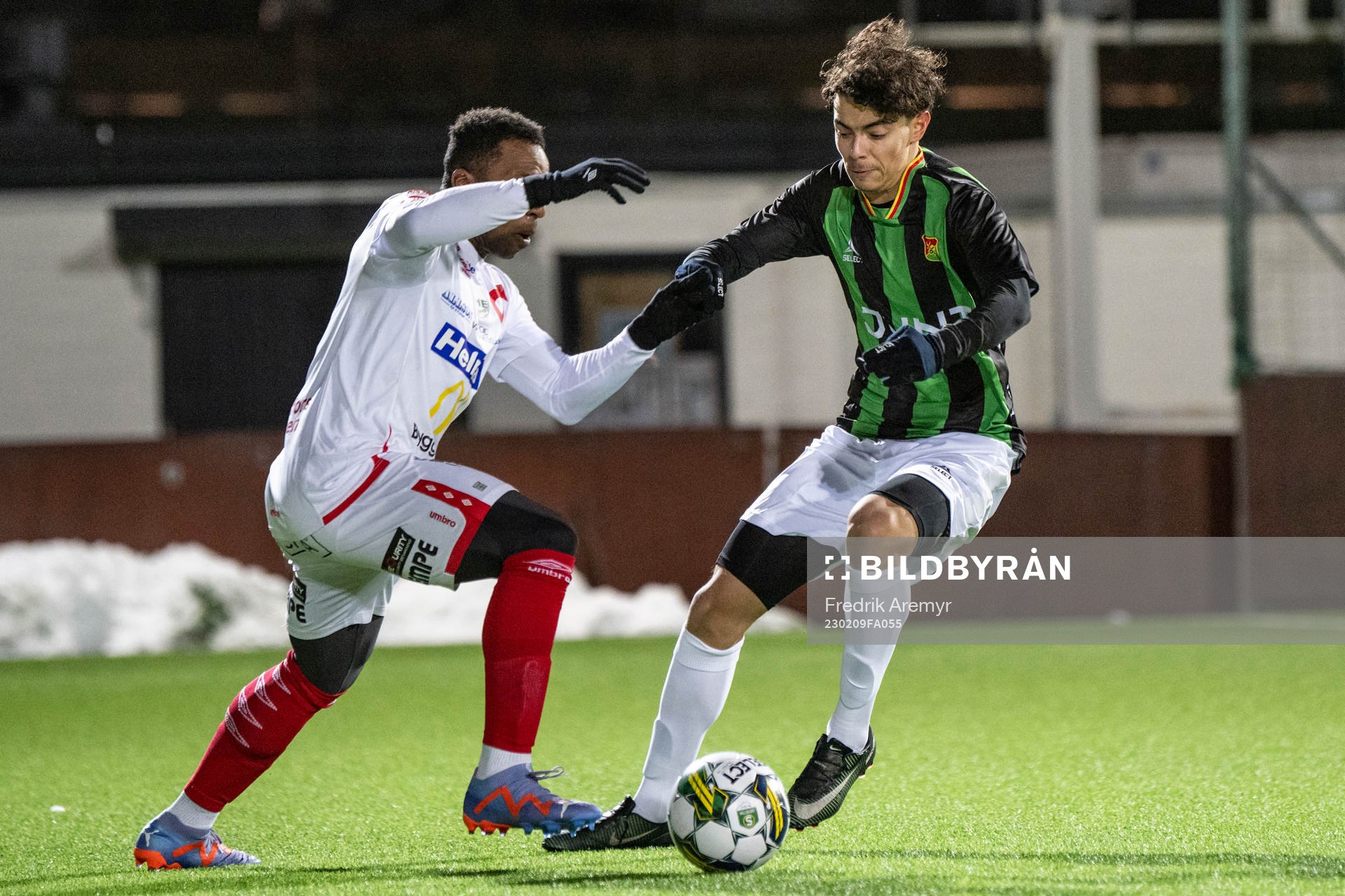 Degerfors De Pievre Ilunga och GAIS Mohamed Bawa