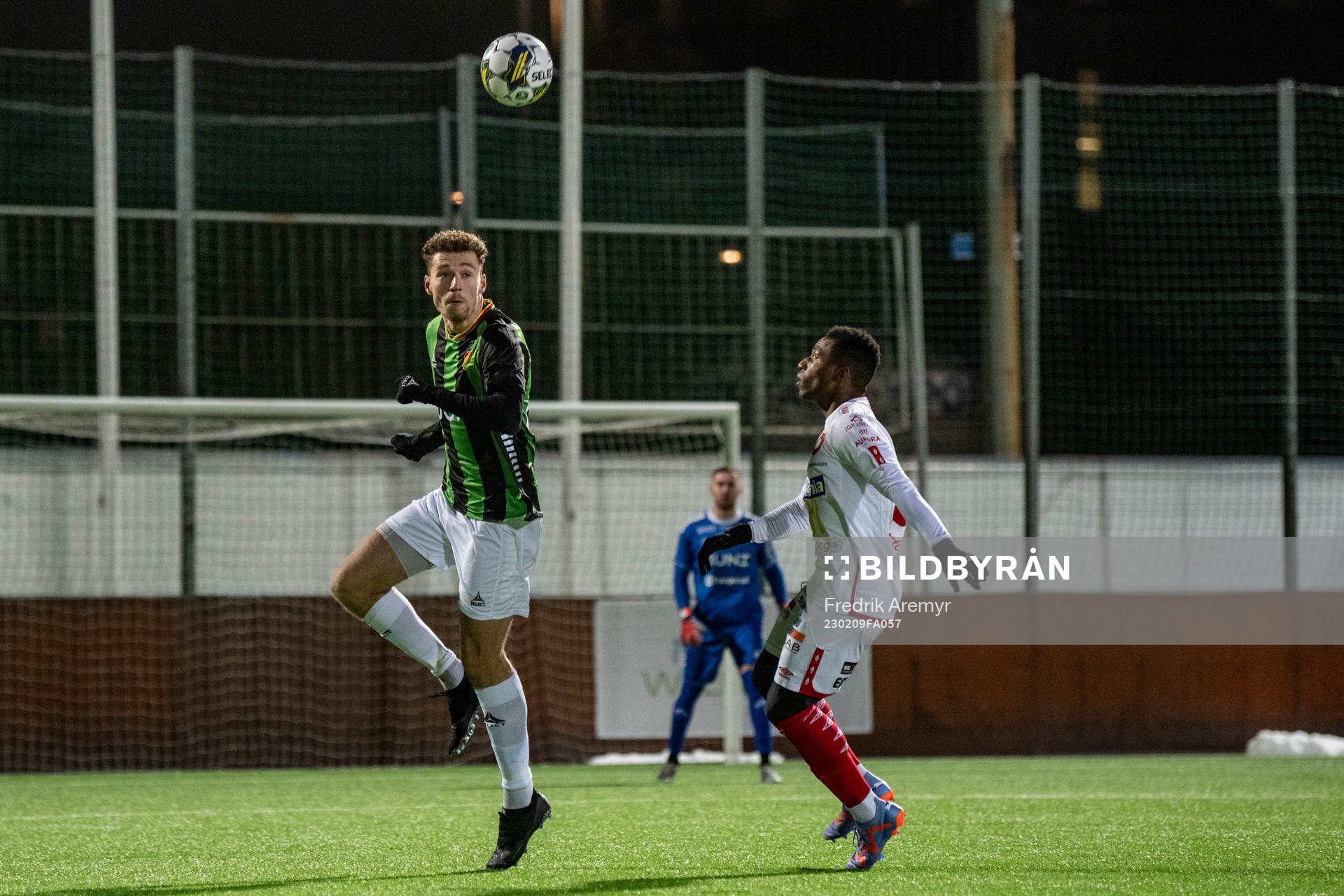 GAIS Anes Cardaklija  och Degerfors Joseph Claude Agyeman