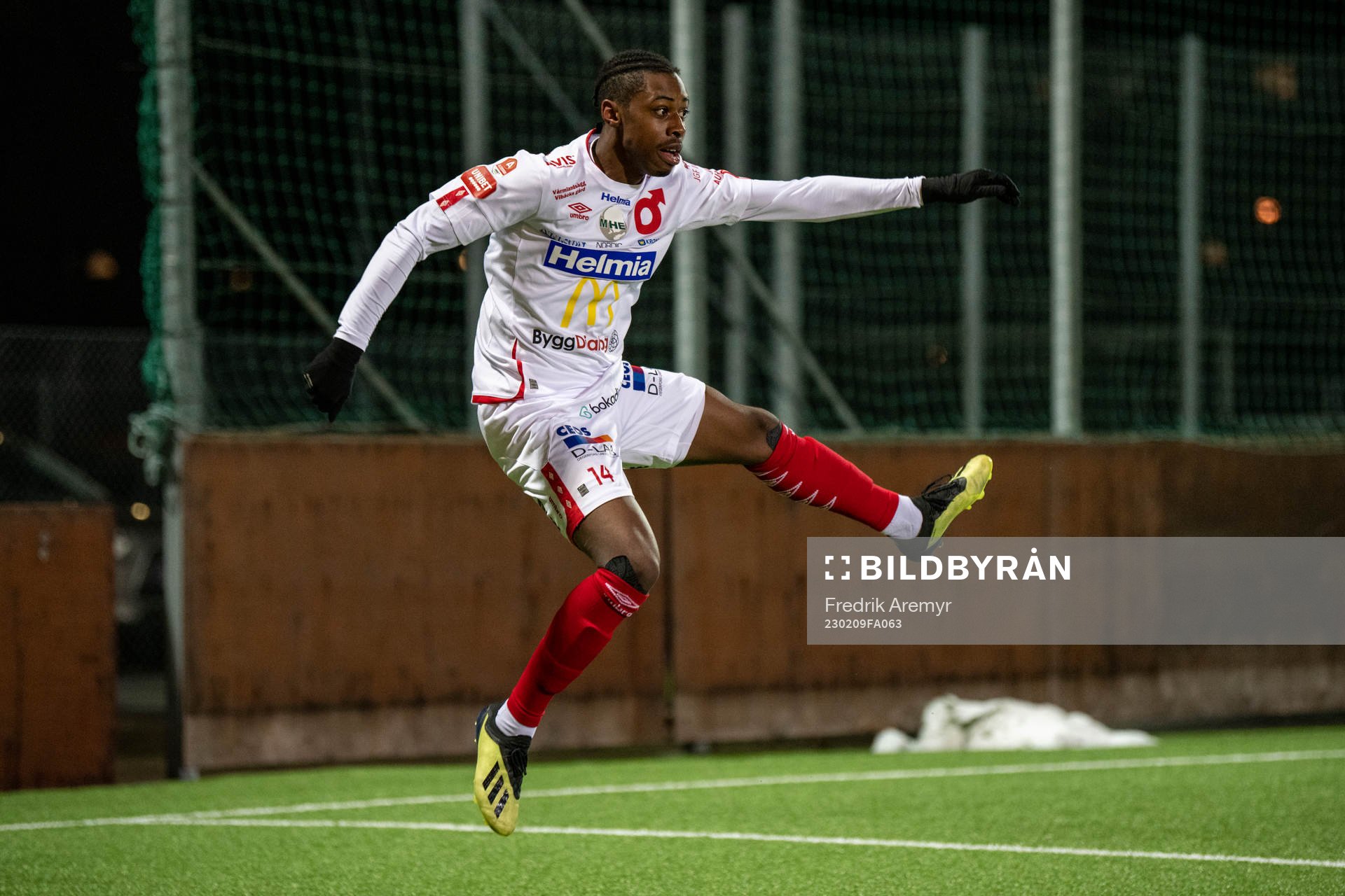 Degerfors De Pievre Ilunga