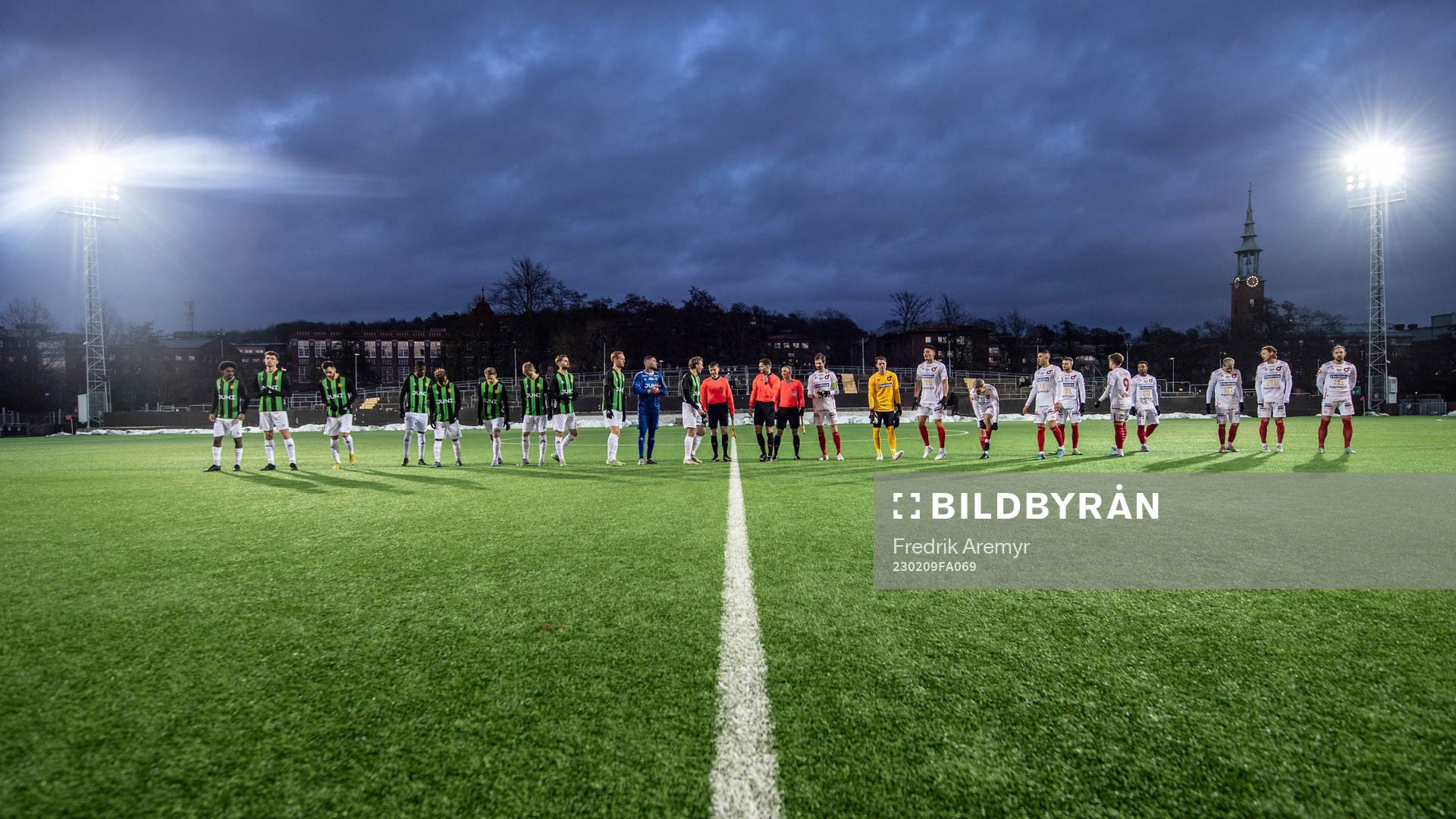 GAIS och Degerfors ställer upp