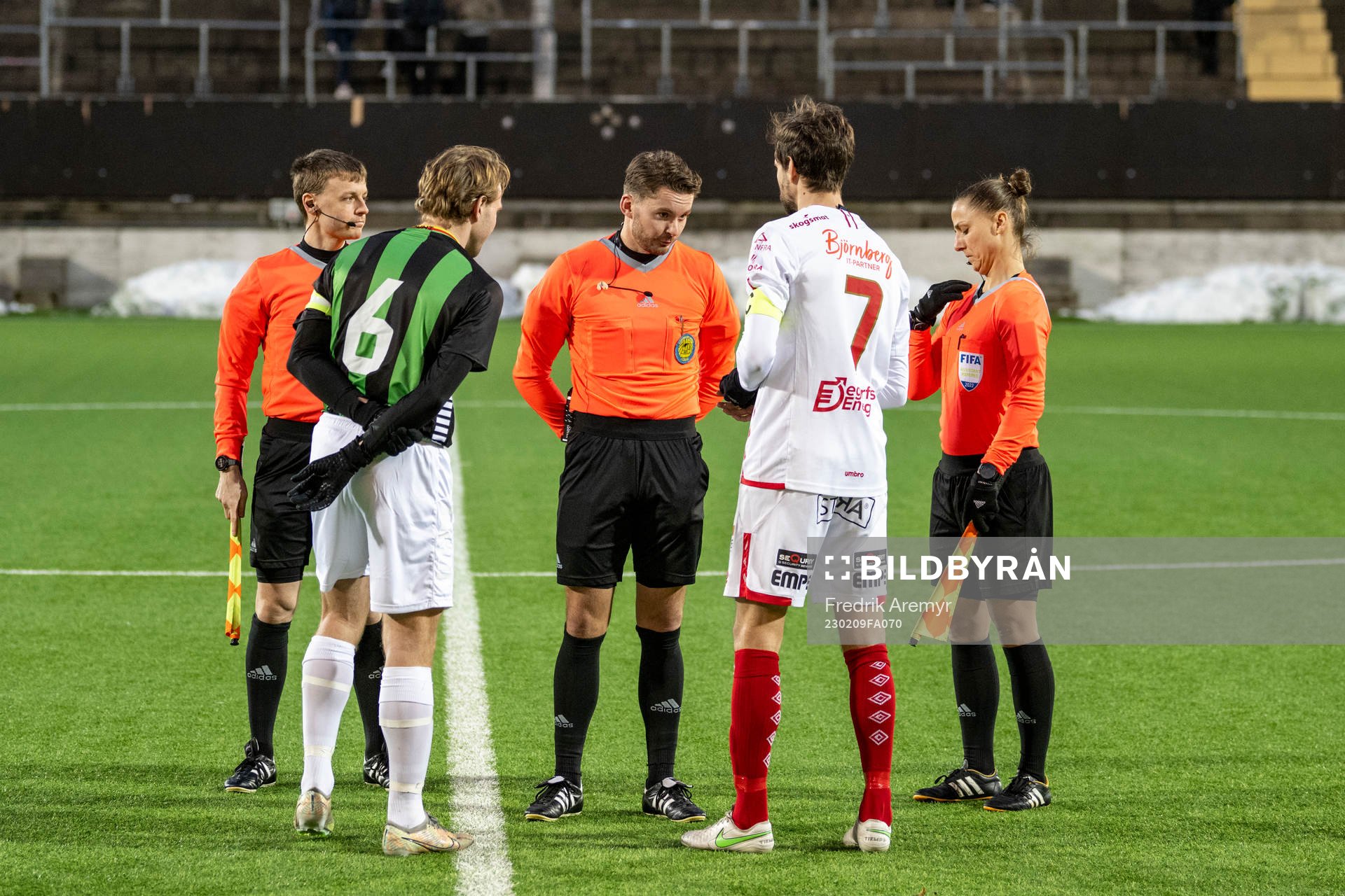 Linjedomare Viktor Sundberg, GAIS lagkapten August