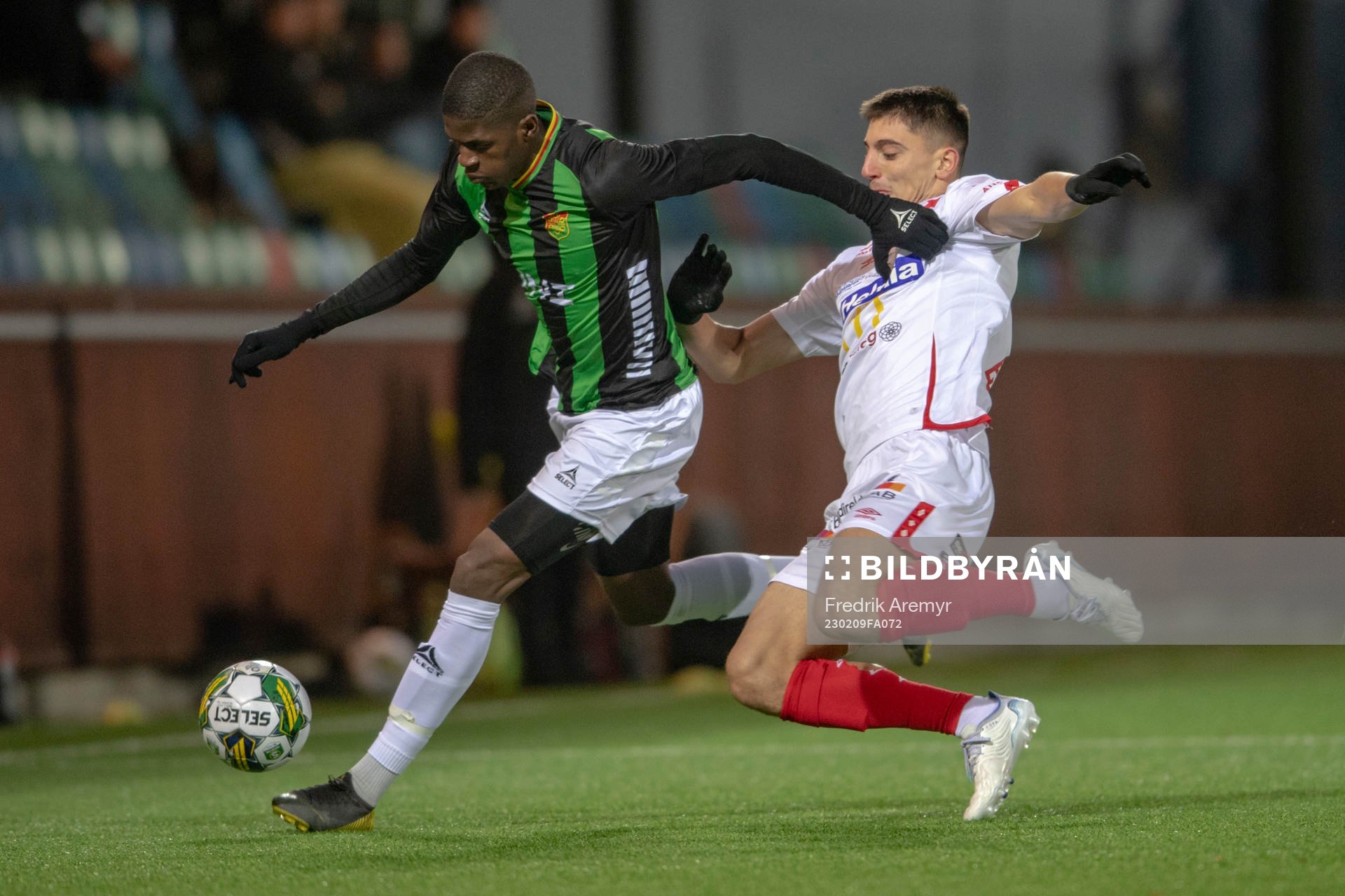 GAIS Chisom Chidi och Degerfors Seid Korac