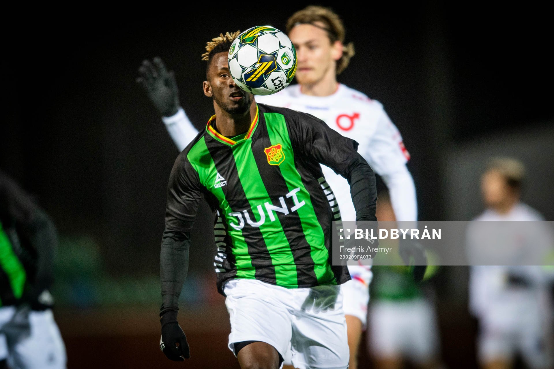 GAIS Rickard Emeka Friday