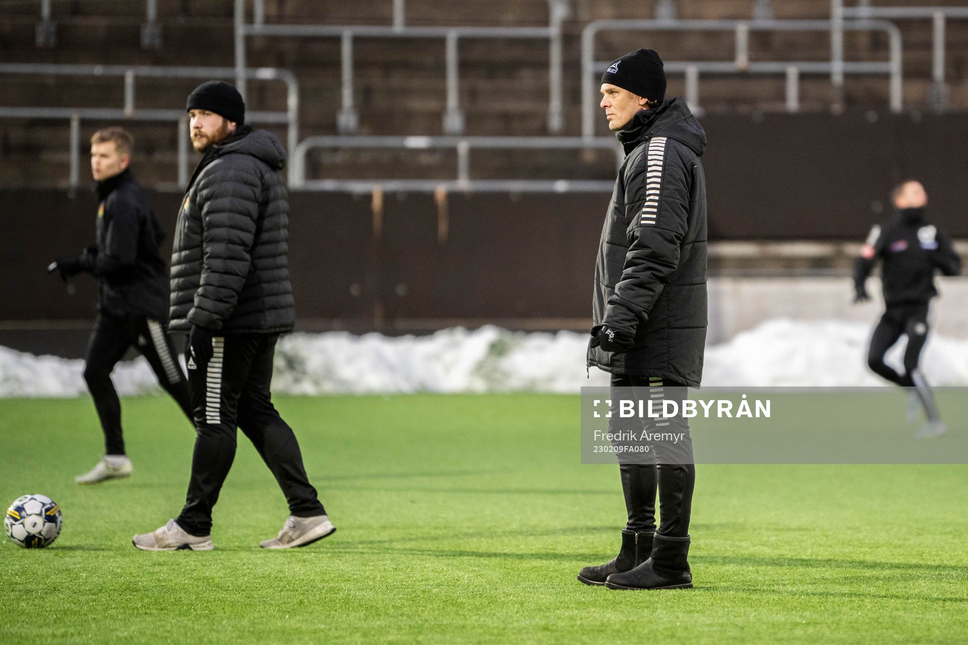 GAIS assisterande tränare Alexander Severin och