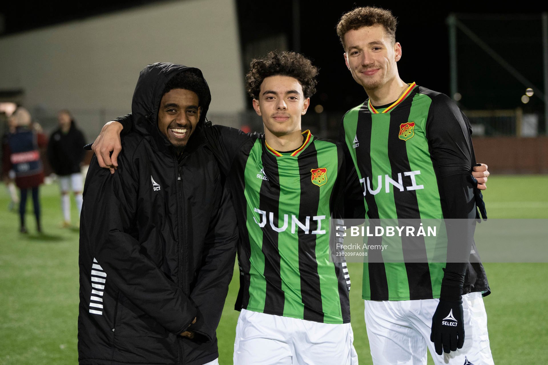 GAIS Harun Ibrahim, Mohamed Bawa och Anes Cardaklija