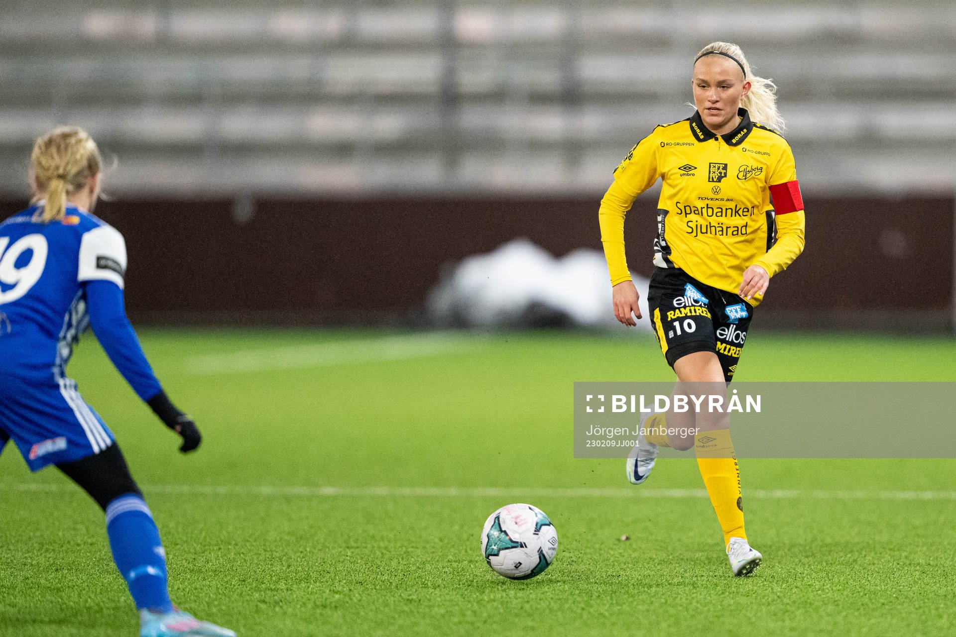 Elfsborgs Matilda Ståhlbom Karlsson