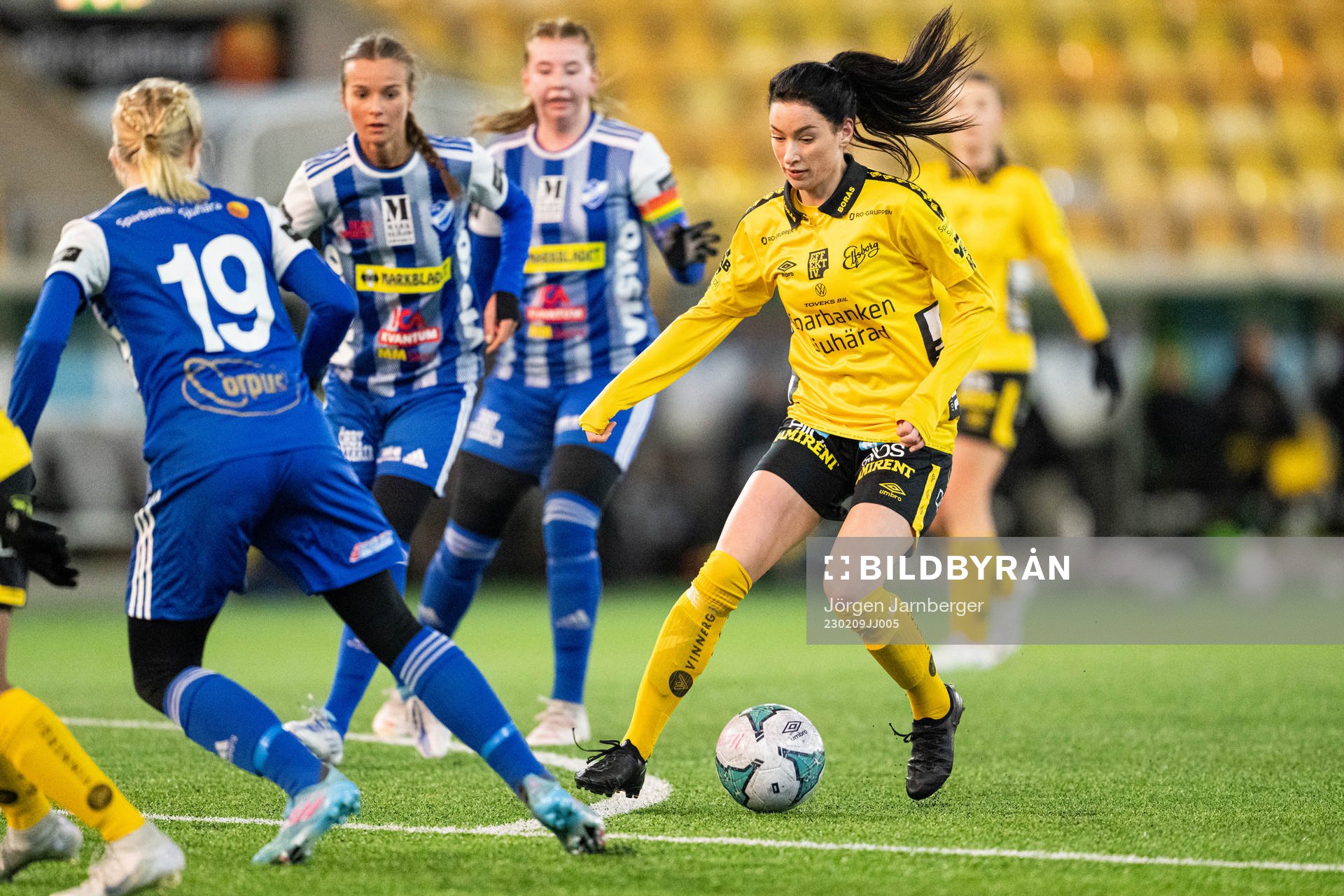 Elfsborgs Izabella Bergström