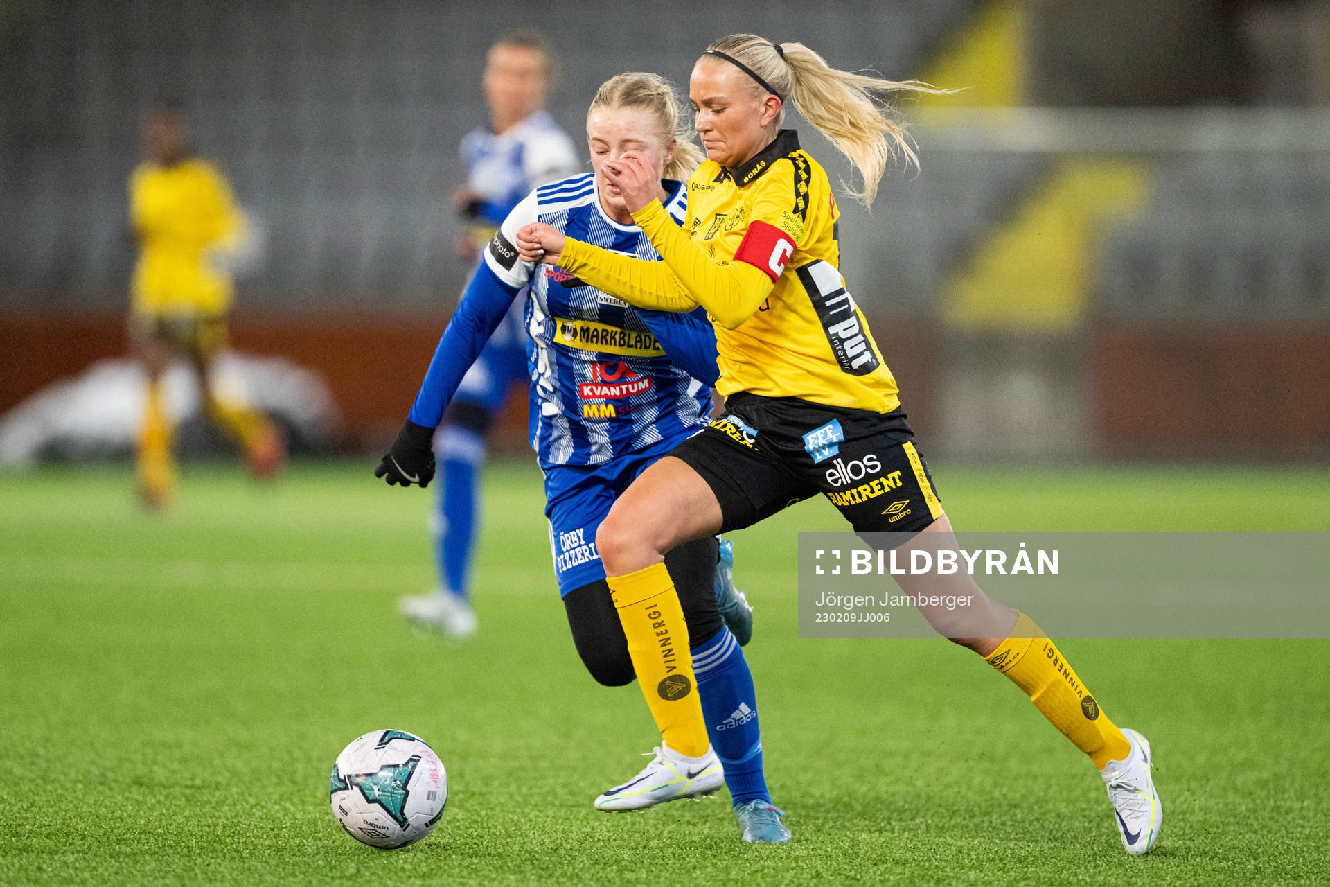 Elfsborgs Matilda Ståhlbom Karlsson