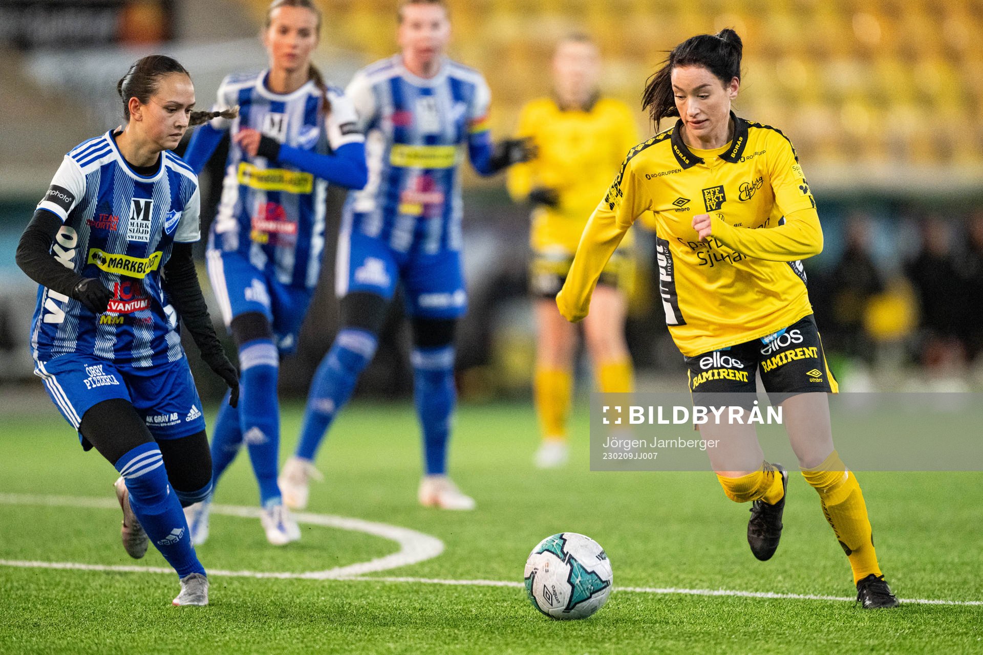 Elfsborgs Izabella Bergström