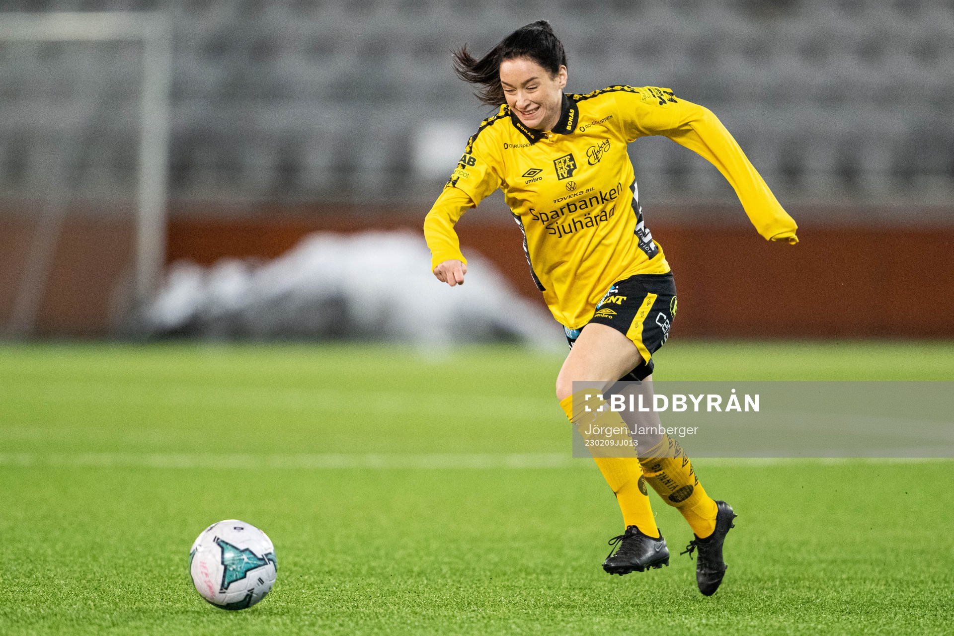 under en träningsmatch i fotboll mellan Elfsborg och IFK