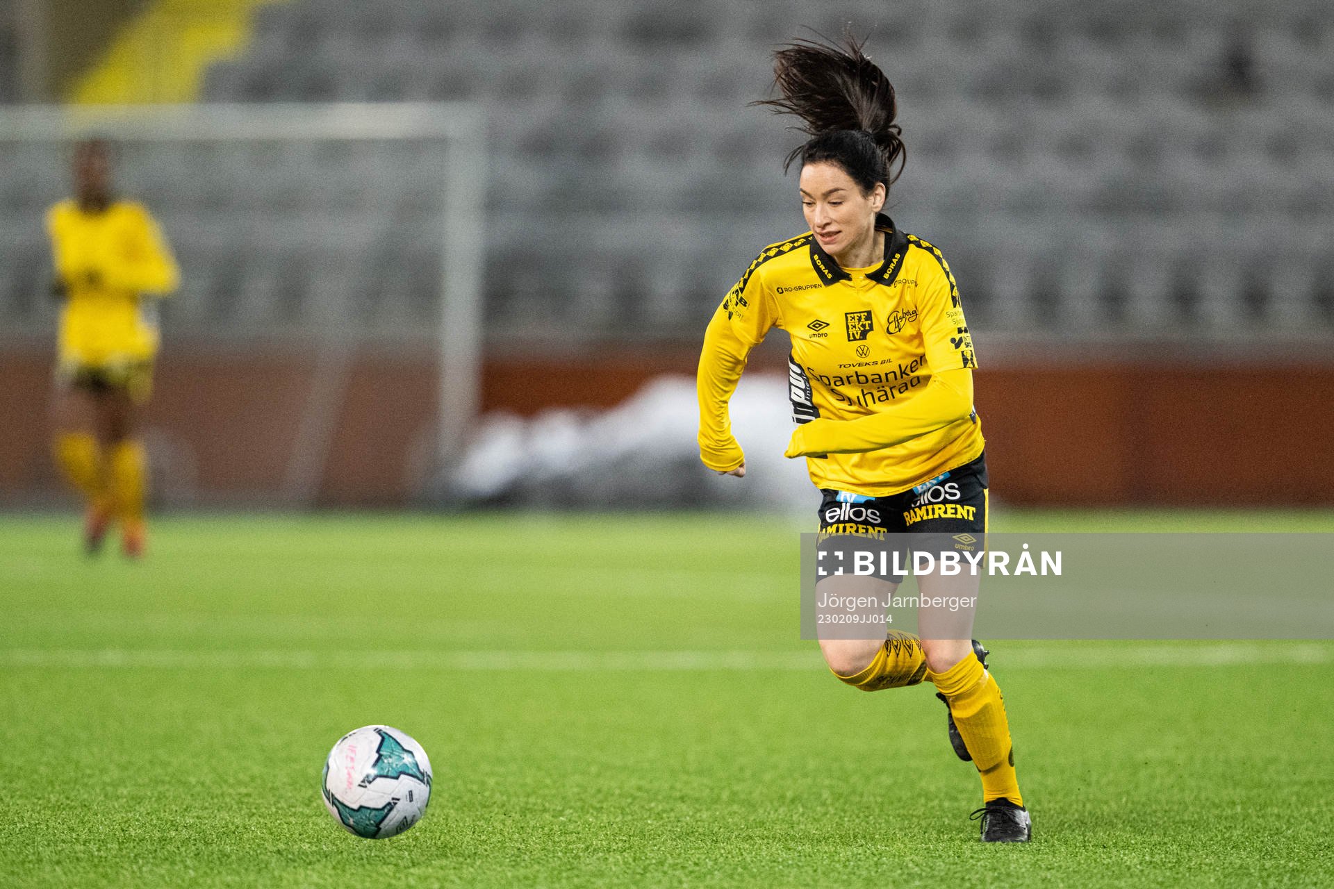 under en träningsmatch i fotboll mellan Elfsborg och IFK