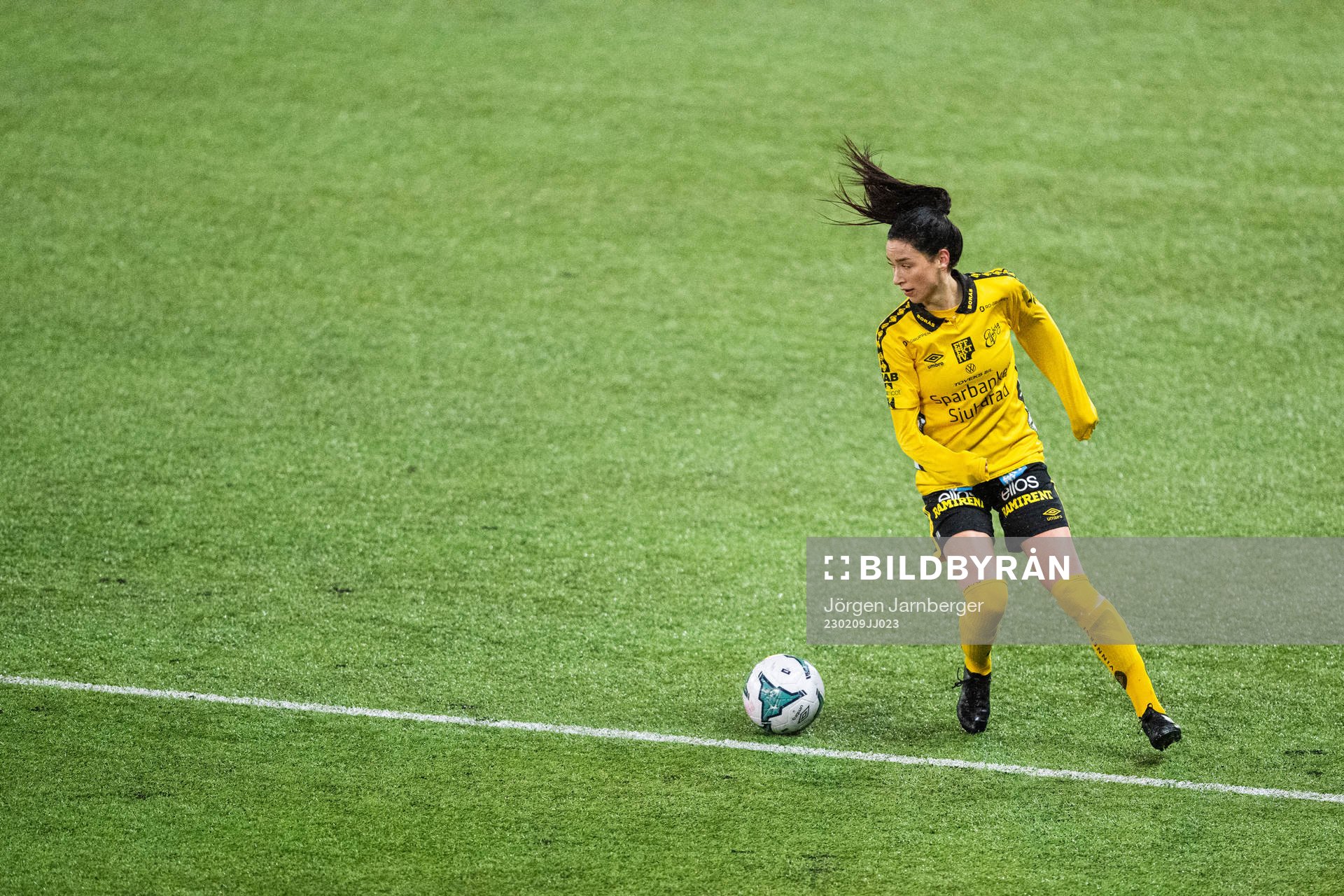 Elfsborgs Izabella Bergström