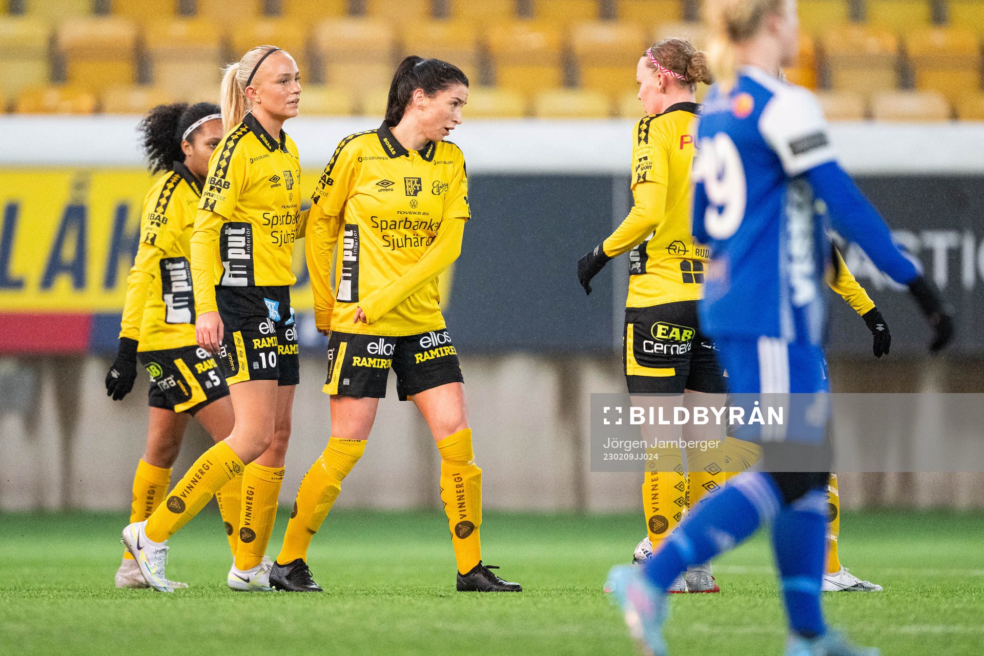 Elfsborgs spelare jublar