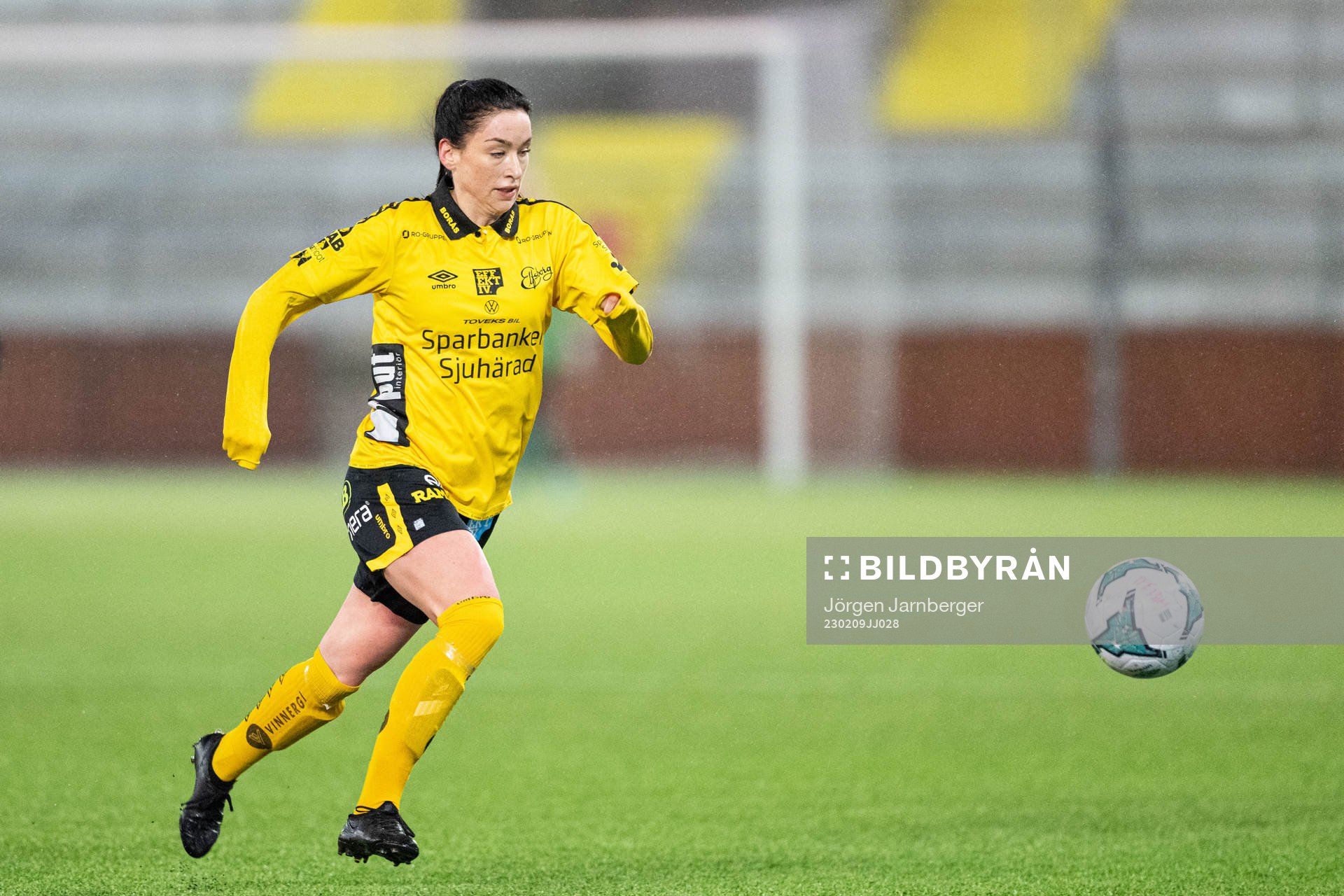 Elfsborgs Izabella Bergström