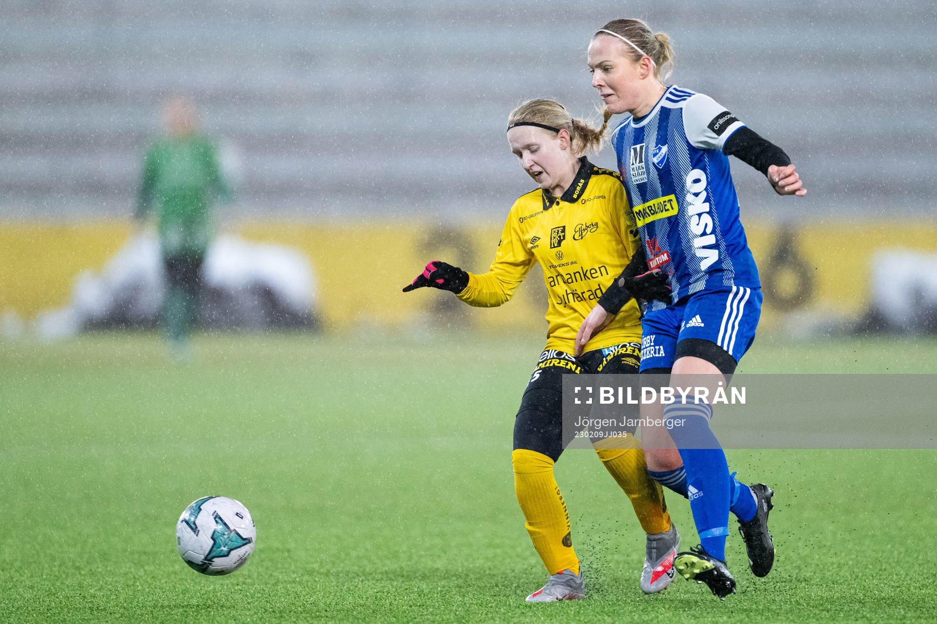 Elfsborgs Saga Andersson och Örbys Maja Wrångemyr